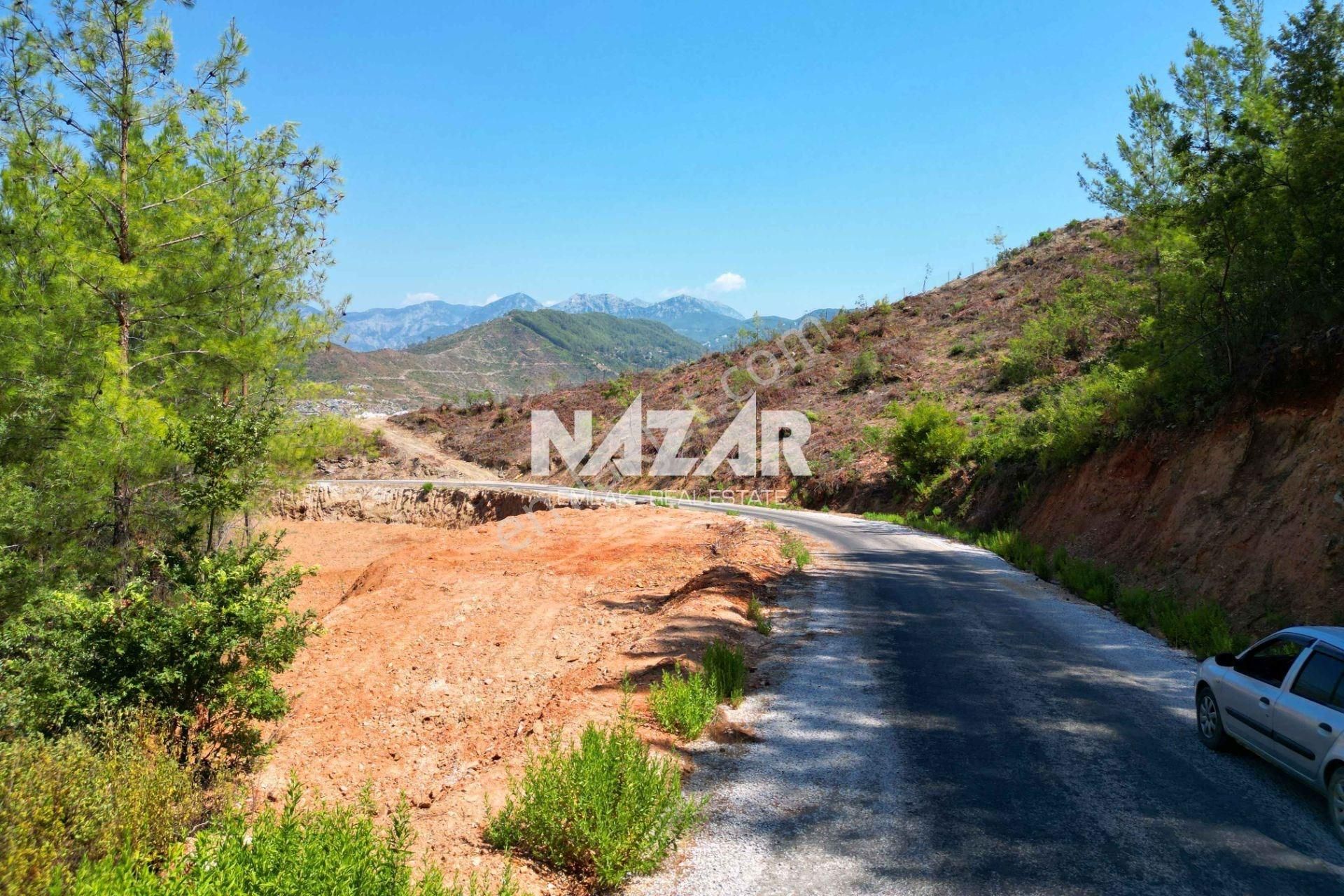 Alanya Üzümlü’de 997 M² Satılık Tarla - Görsel 5