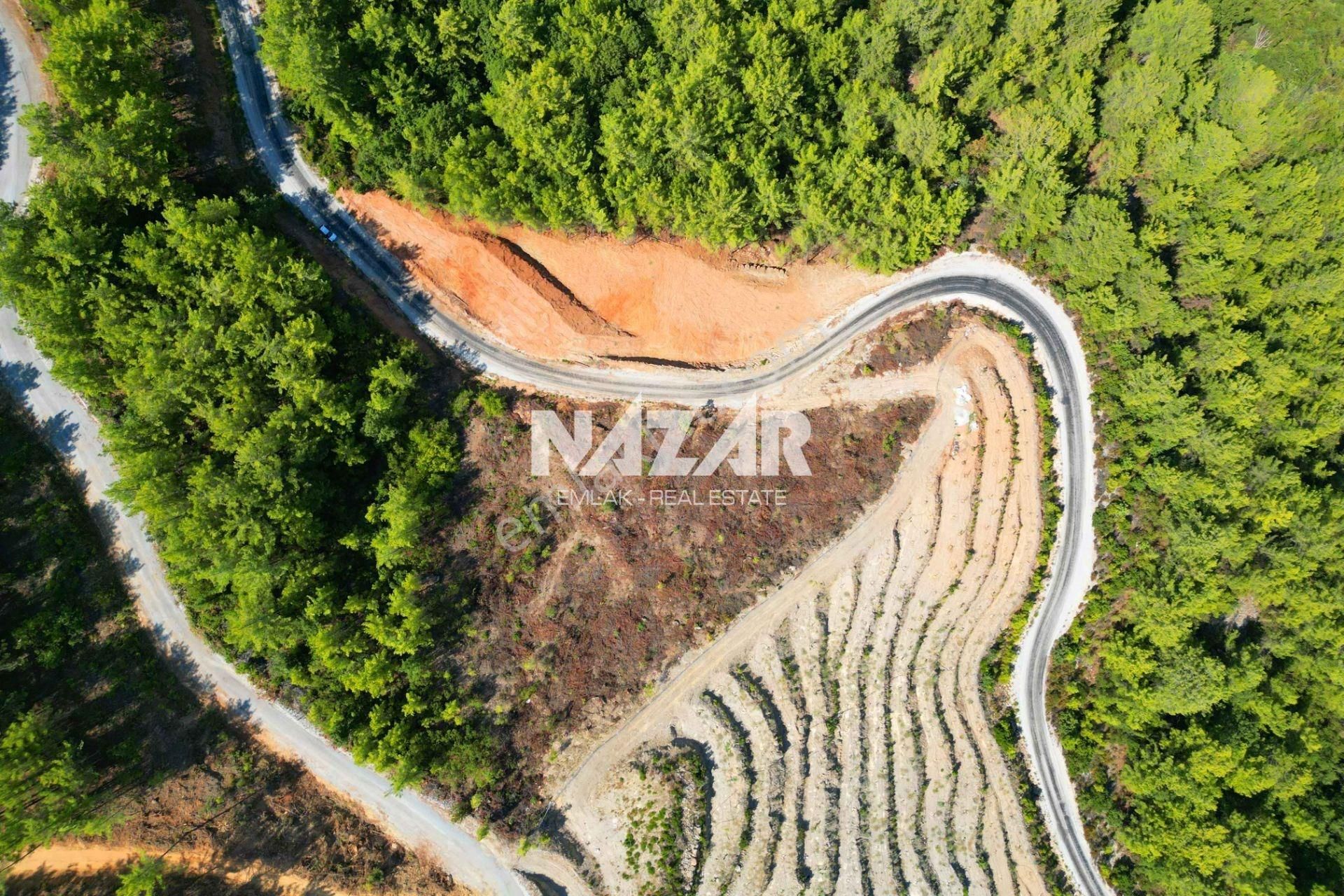 Alanya Üzümlü’de 997 M² Satılık Tarla - Görsel 14