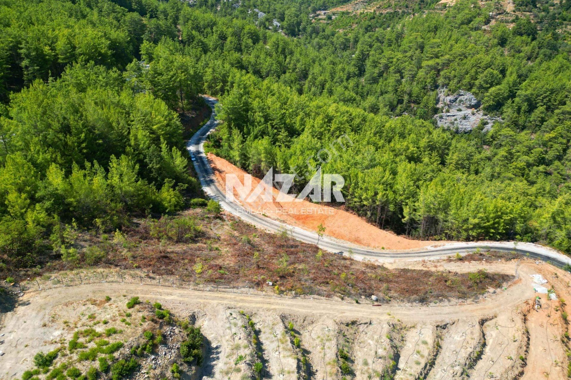 Alanya Üzümlü’de 997 M² Satılık Tarla - Görsel 8