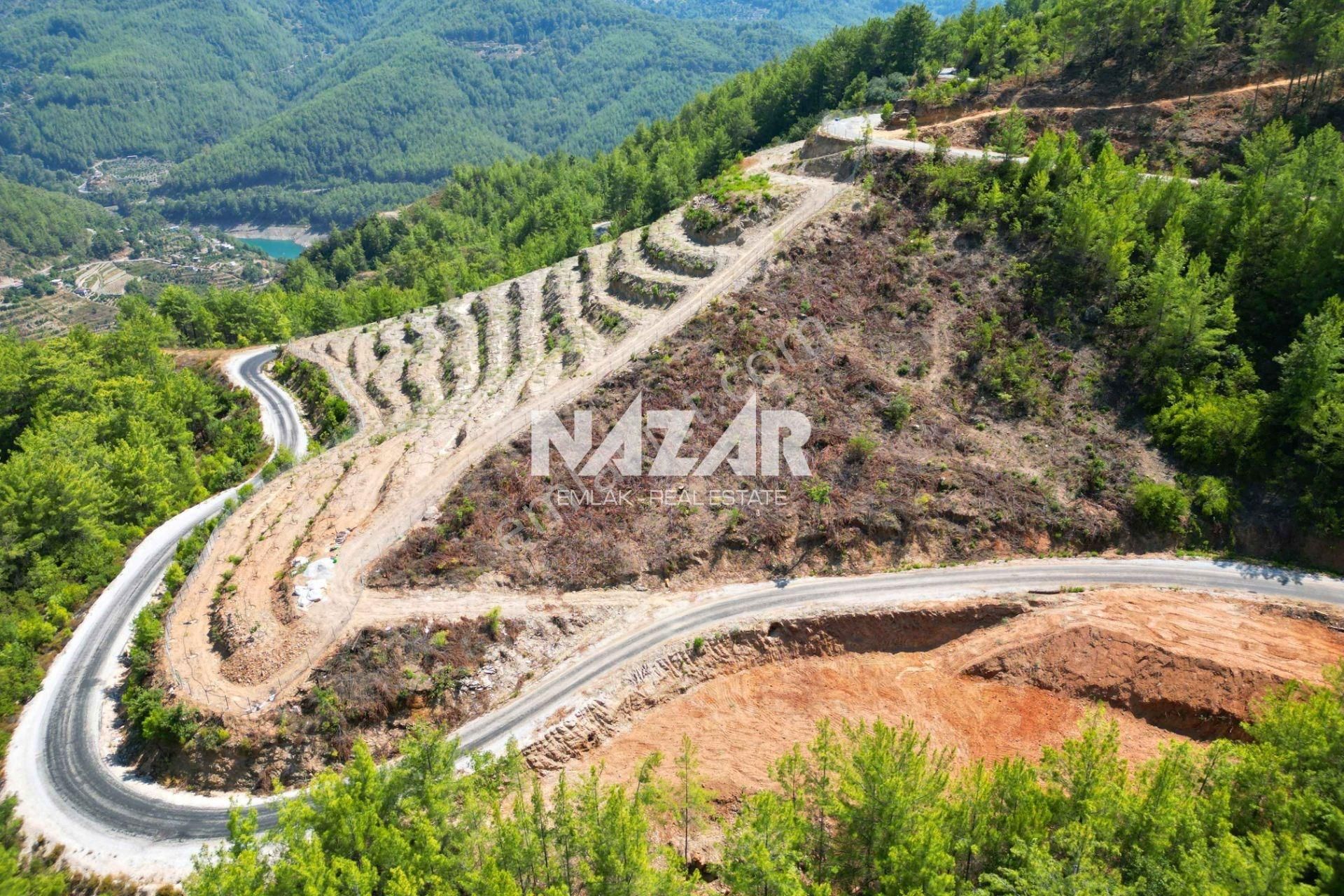 Alanya Üzümlü’de 997 M² Satılık Tarla - Görsel 7