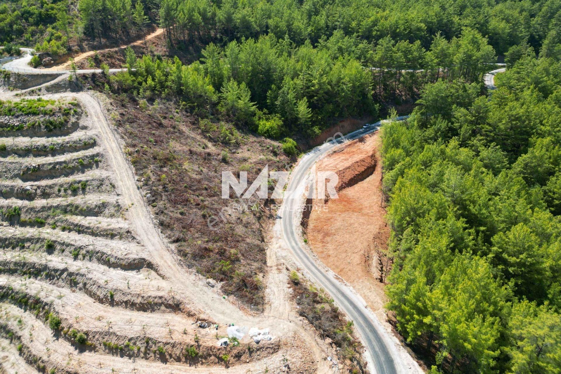 Alanya Üzümlü’de 997 M² Satılık Tarla - Görsel 6