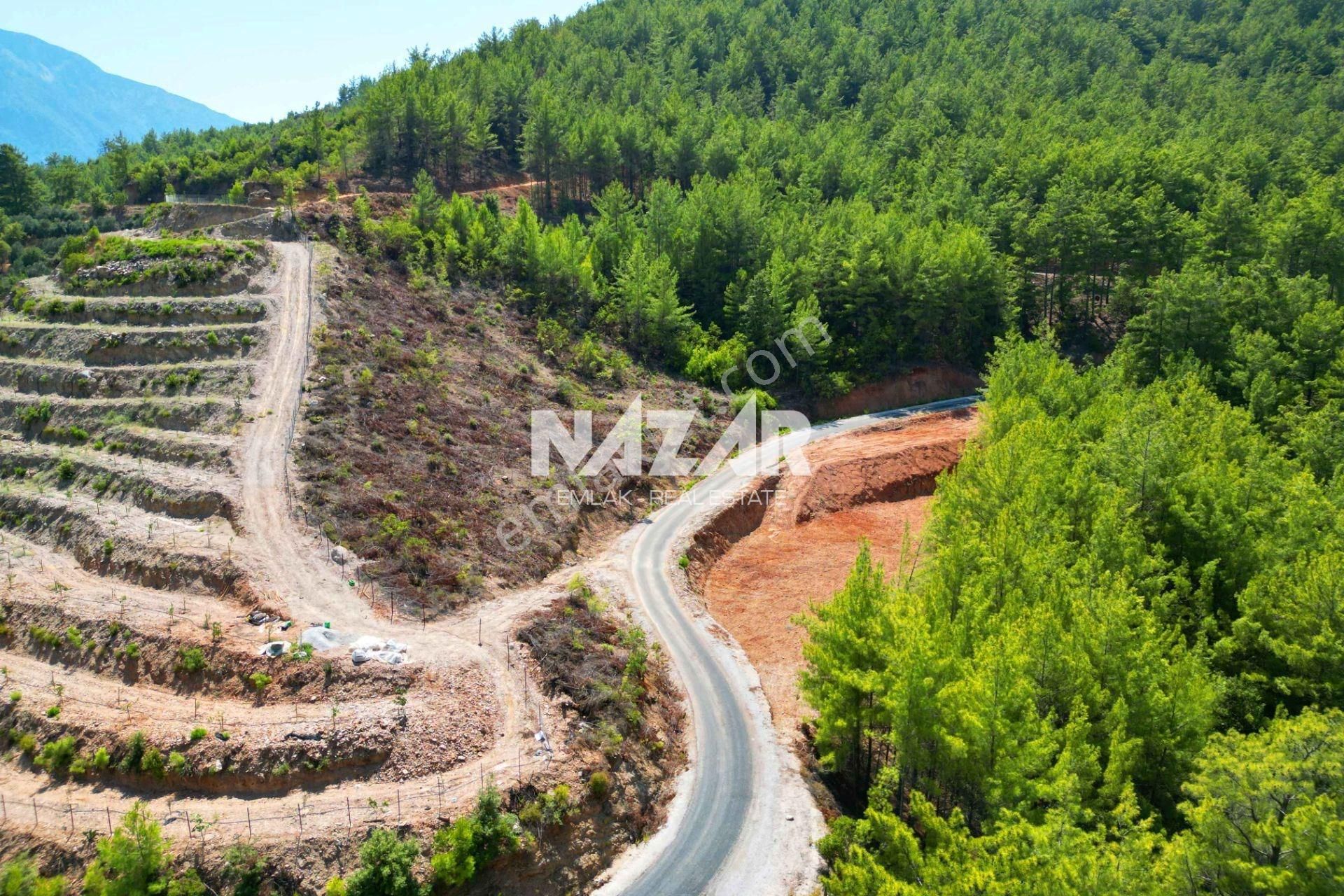 Alanya Üzümlü’de 997 M² Satılık Tarla - Görsel 13