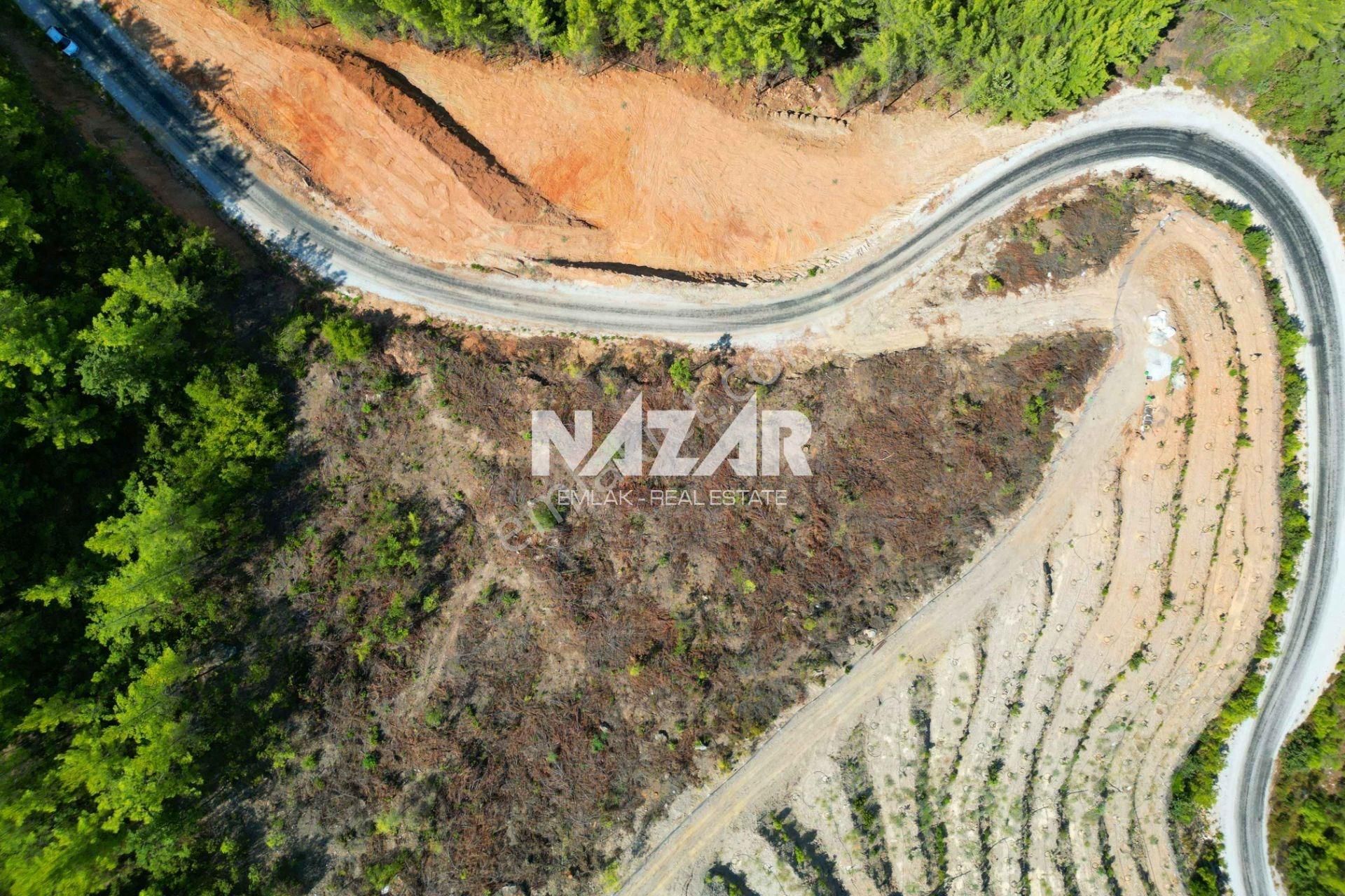 Alanya Üzümlü’de 997 M² Satılık Tarla - Görsel 15