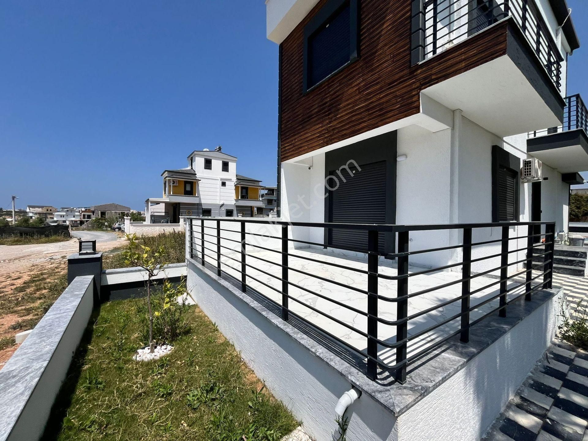 3+1 Ayrı Mutfak Köşe Villa Terastan Doğa&deniz Manzaralı Eşyalı - Görsel 5