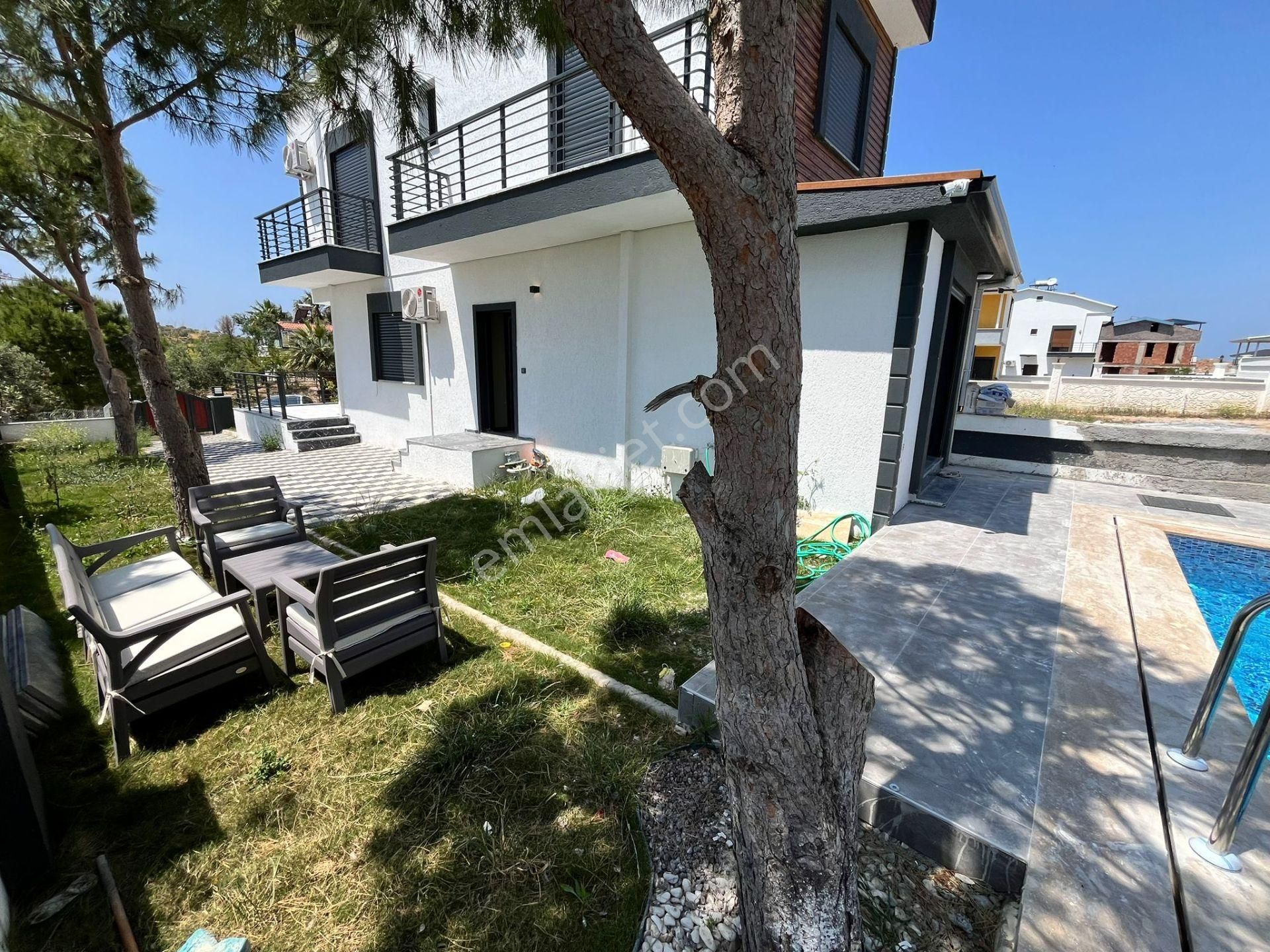 3+1 Ayrı Mutfak Köşe Villa Terastan Doğa&deniz Manzaralı Eşyalı - Görsel 9