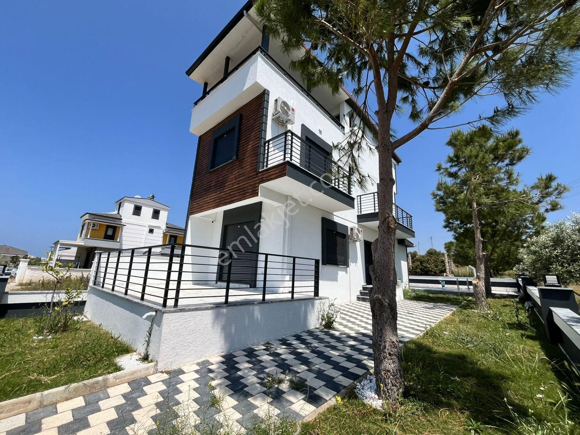 3+1 Ayrı Mutfak Köşe Villa Terastan Doğa&deniz Manzaralı Eşyalı - Görsel 6