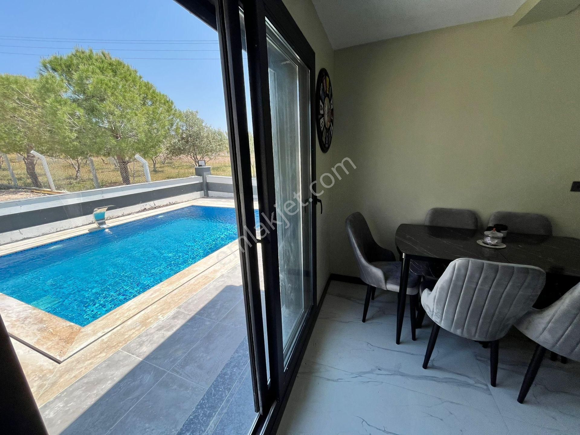 3+1 Ayrı Mutfak Köşe Villa Terastan Doğa&deniz Manzaralı Eşyalı - Görsel 11