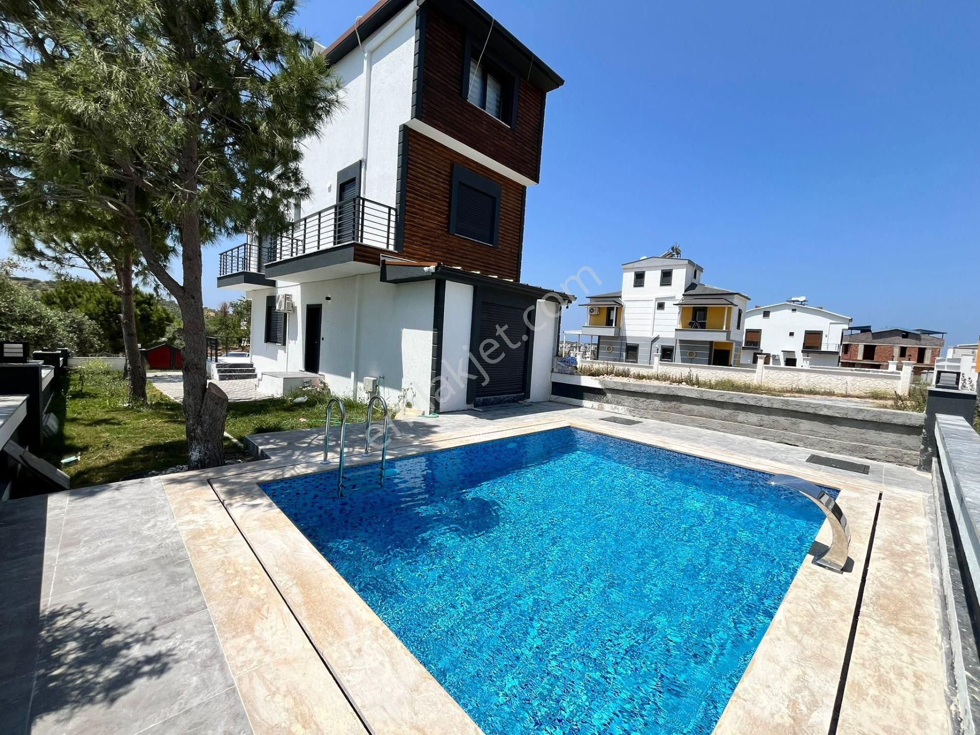 3+1 Ayrı Mutfak Köşe Villa Terastan Doğa&deniz Manzaralı Eşyalı - Görsel 2