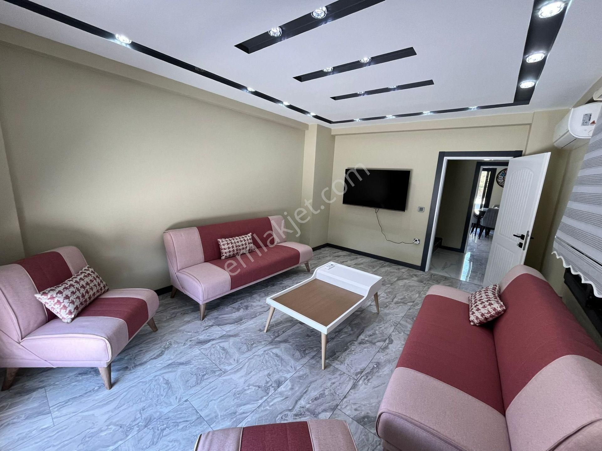 3+1 Ayrı Mutfak Köşe Villa Terastan Doğa&deniz Manzaralı Eşyalı - Görsel 16