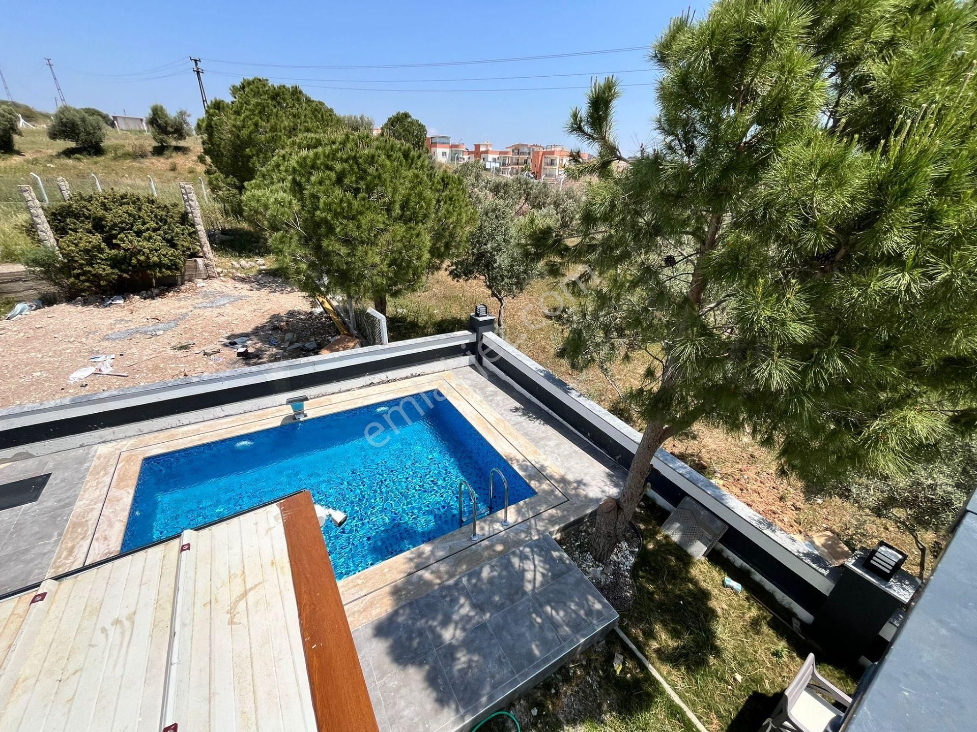 3+1 Ayrı Mutfak Köşe Villa Terastan Doğa&deniz Manzaralı Eşyalı - Görsel 19