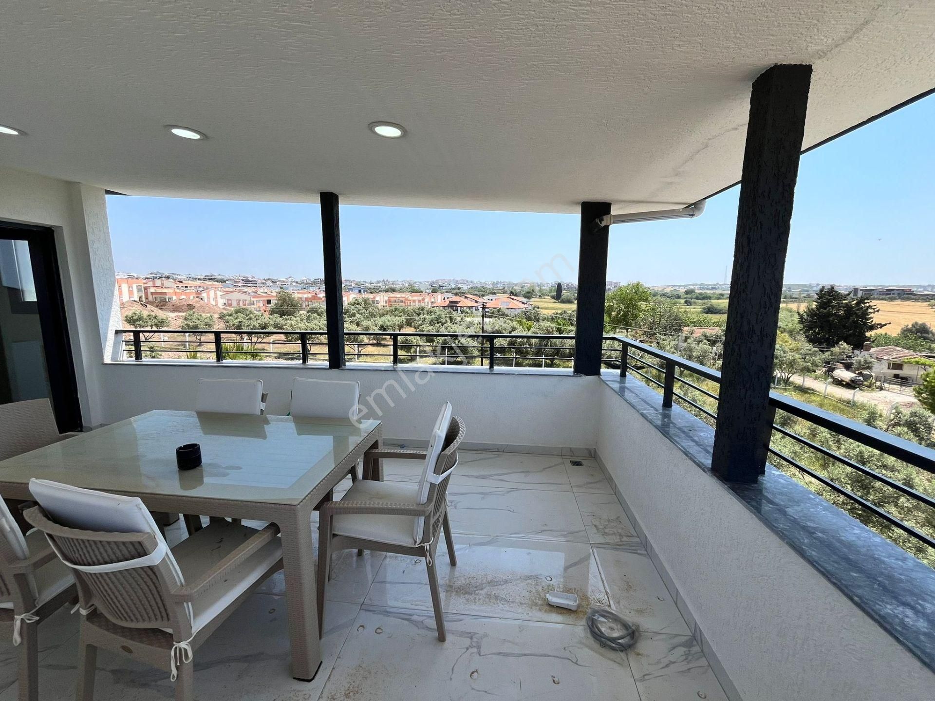 3+1 Ayrı Mutfak Köşe Villa Terastan Doğa&deniz Manzaralı Eşyalı - Görsel 29