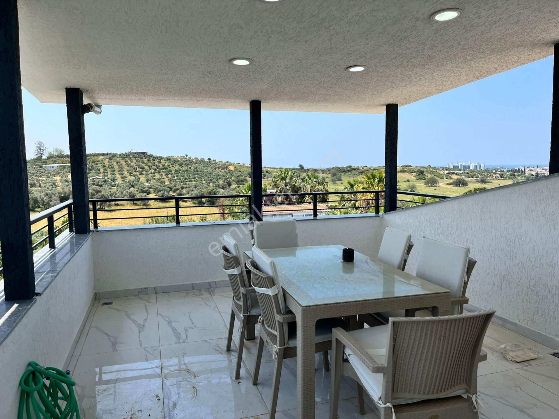 3+1 Ayrı Mutfak Köşe Villa Terastan Doğa&deniz Manzaralı Eşyalı - Görsel 28