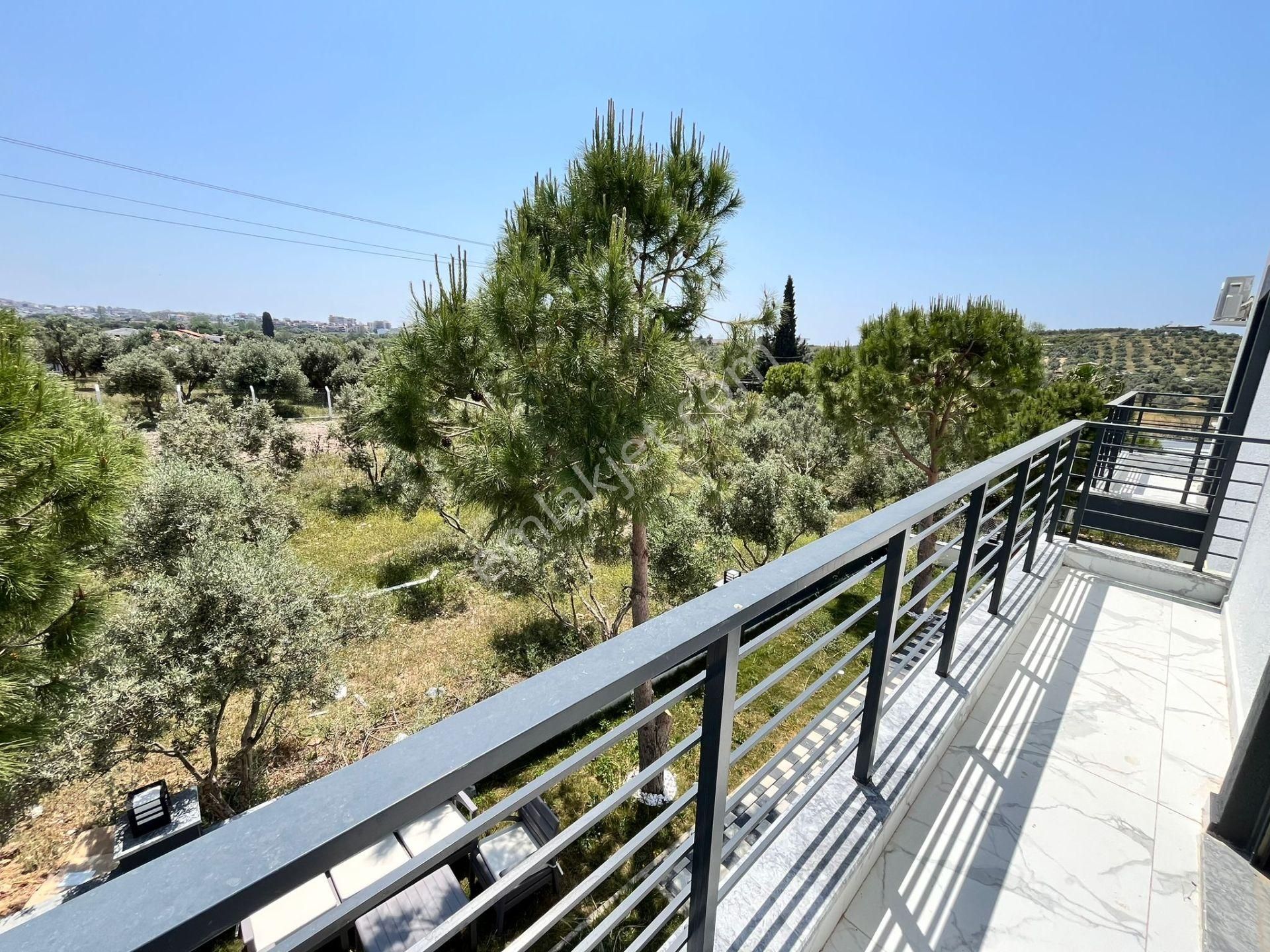 3+1 Ayrı Mutfak Köşe Villa Terastan Doğa&deniz Manzaralı Eşyalı - Görsel 22