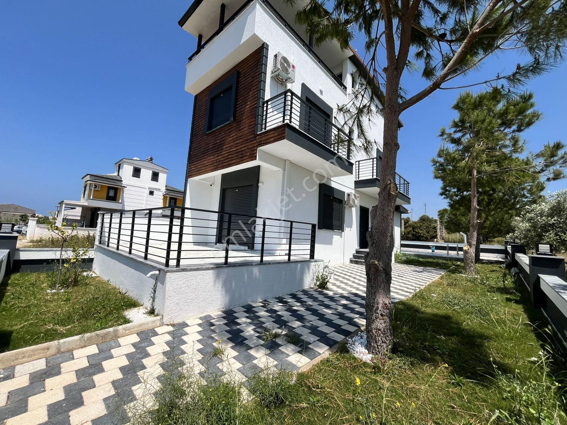 3+1 Ayrı Mutfak Köşe Villa Terastan Doğa&deniz Manzaralı Eşyalı - Görsel 4