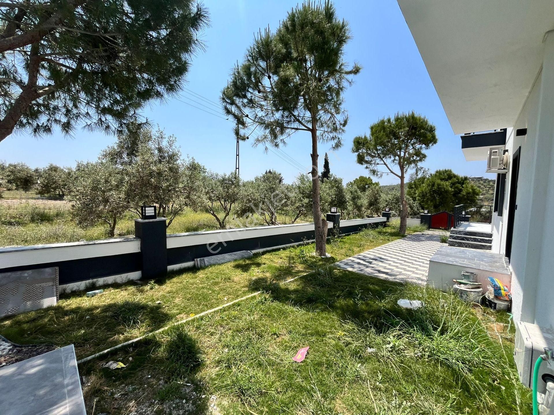 3+1 Ayrı Mutfak Köşe Villa Terastan Doğa&deniz Manzaralı Eşyalı - Görsel 7