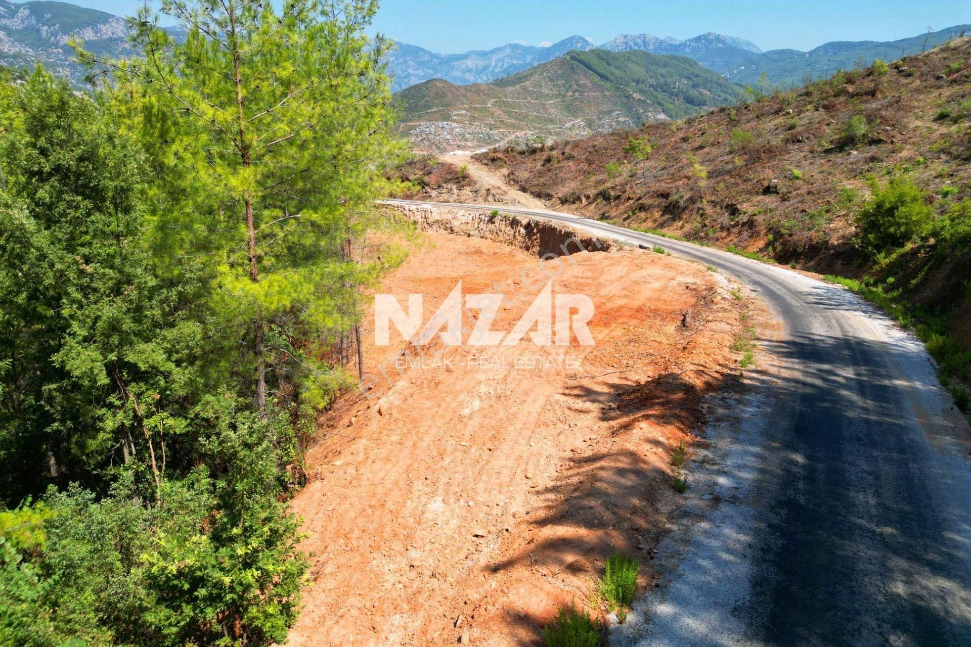 Alanya Üzümlü’de 1.820 M² Satılık Tarla - Görsel 8
