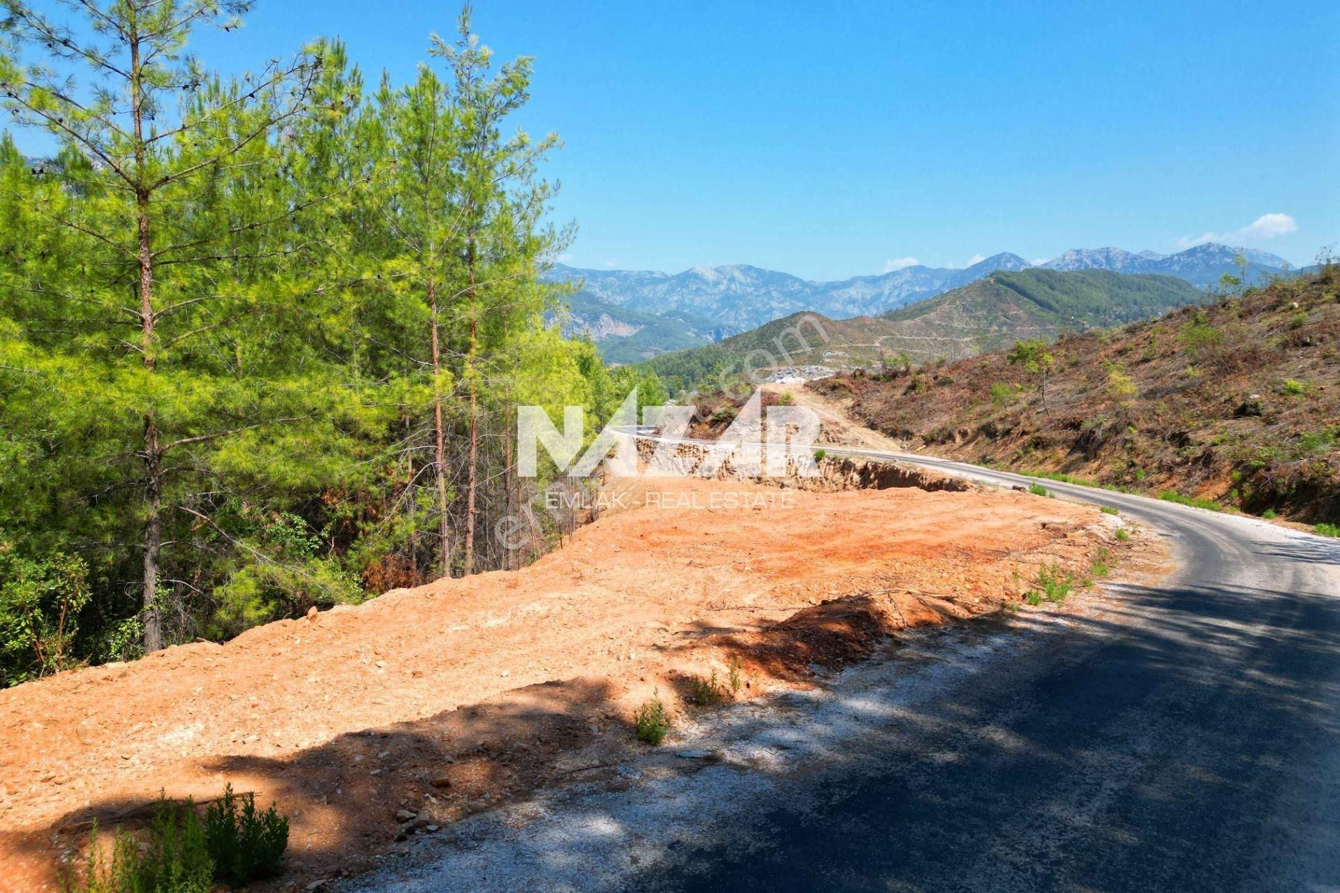 Alanya Üzümlü’de 1.820 M² Satılık Tarla - Görsel 5
