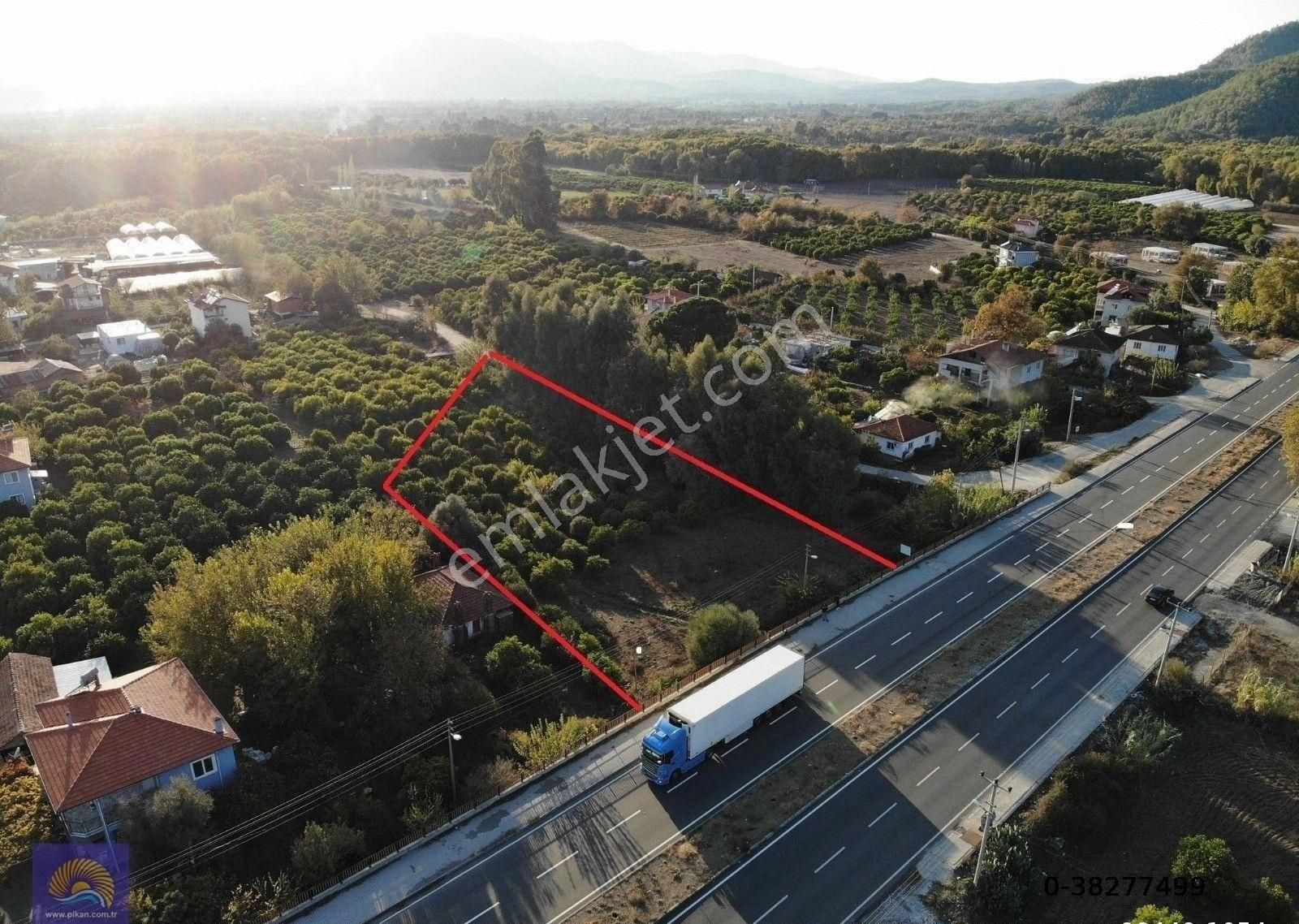 Köyceğiz Toparlar’da Ana Yola Cepheli 2.800 M² Ticari/konut İmarlı Arsa Satılık - Görsel 5