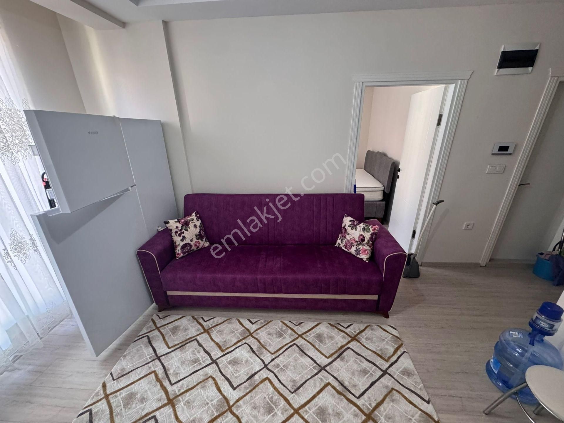 Gop Lisesi Arkasında 1+1 Eşyalı Ara Kat Krediye Müsait 1 Yaşında - Görsel 11