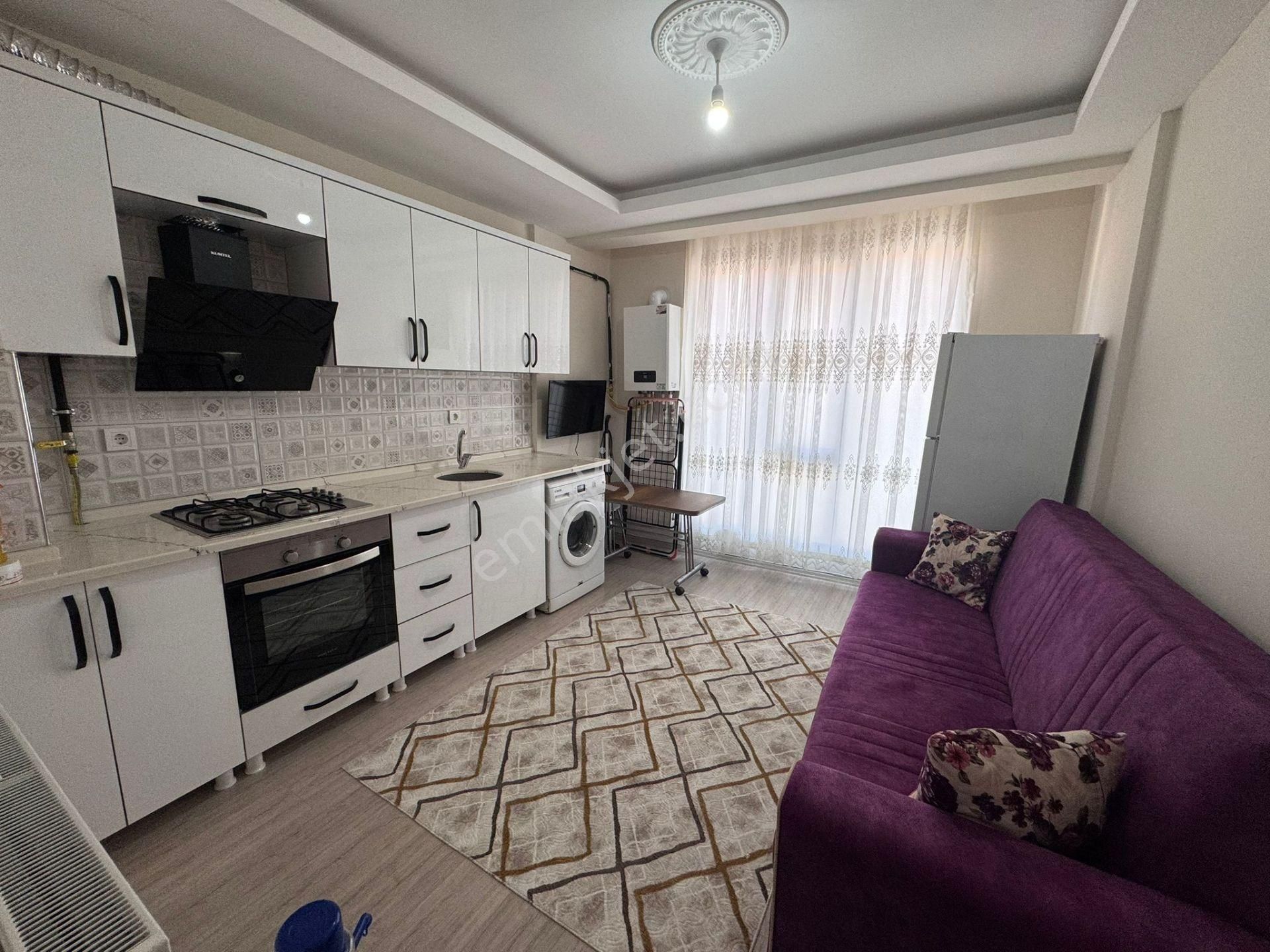 Gop Lisesi Arkasında 1+1 Eşyalı Ara Kat Krediye Müsait 1 Yaşında - Görsel 5