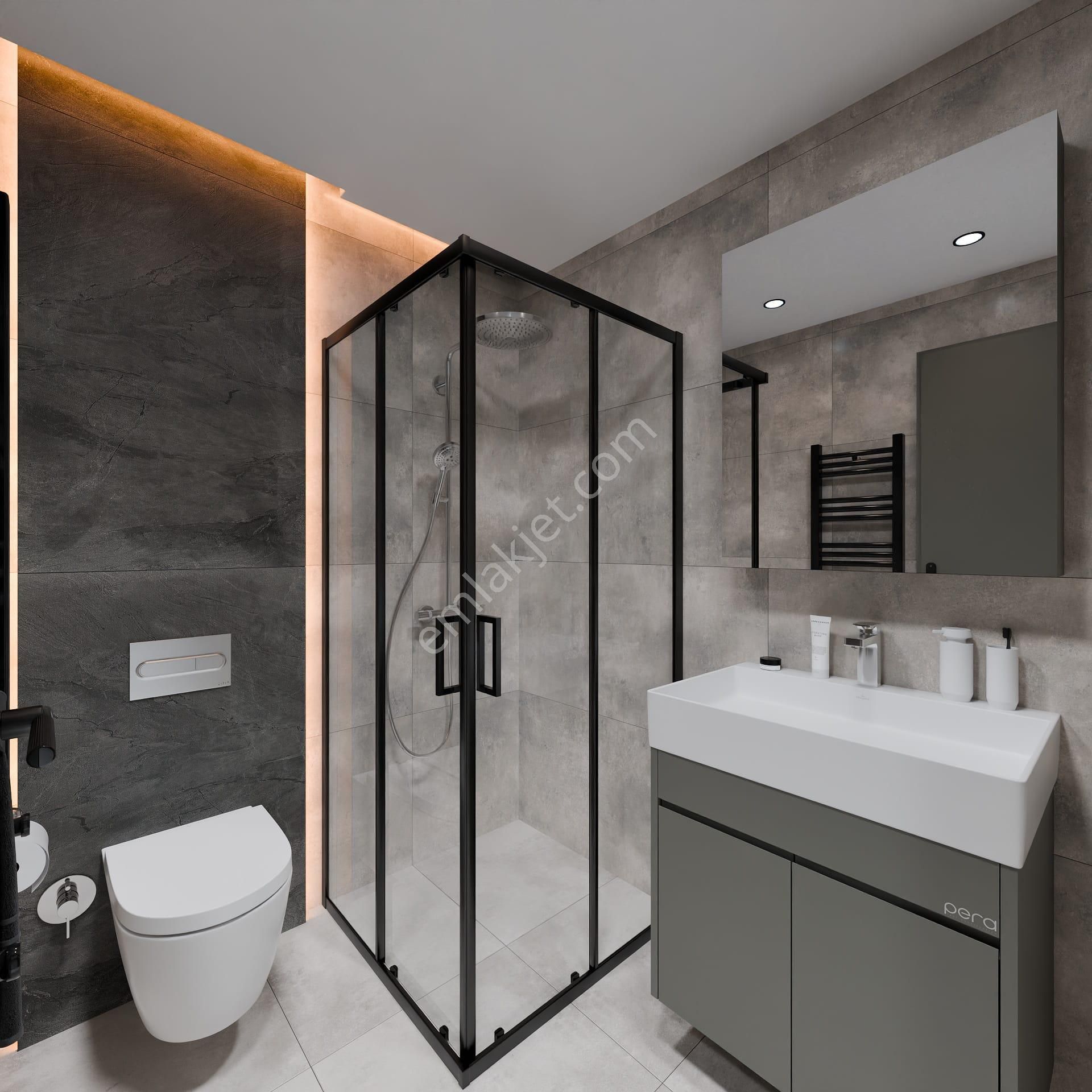 Işıklar 'da Kapalı Otoparklı Ultra Lüks Daireler - Görsel 15