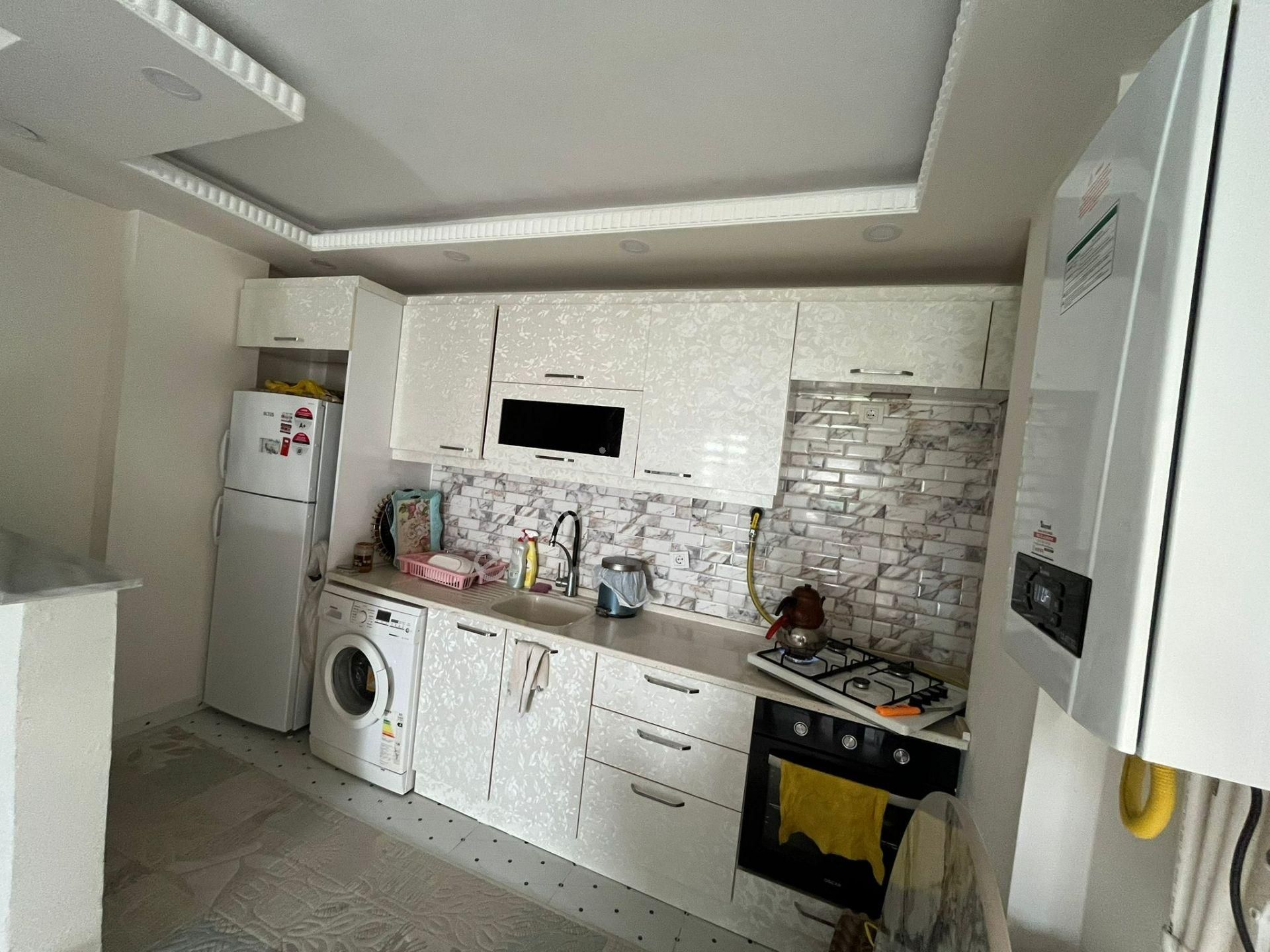 ¯\_evim Yapı _/¯fırsat! Eşyalı 4+1 Su Kuyulu Geniş Bahçeli Villa - Görsel 15