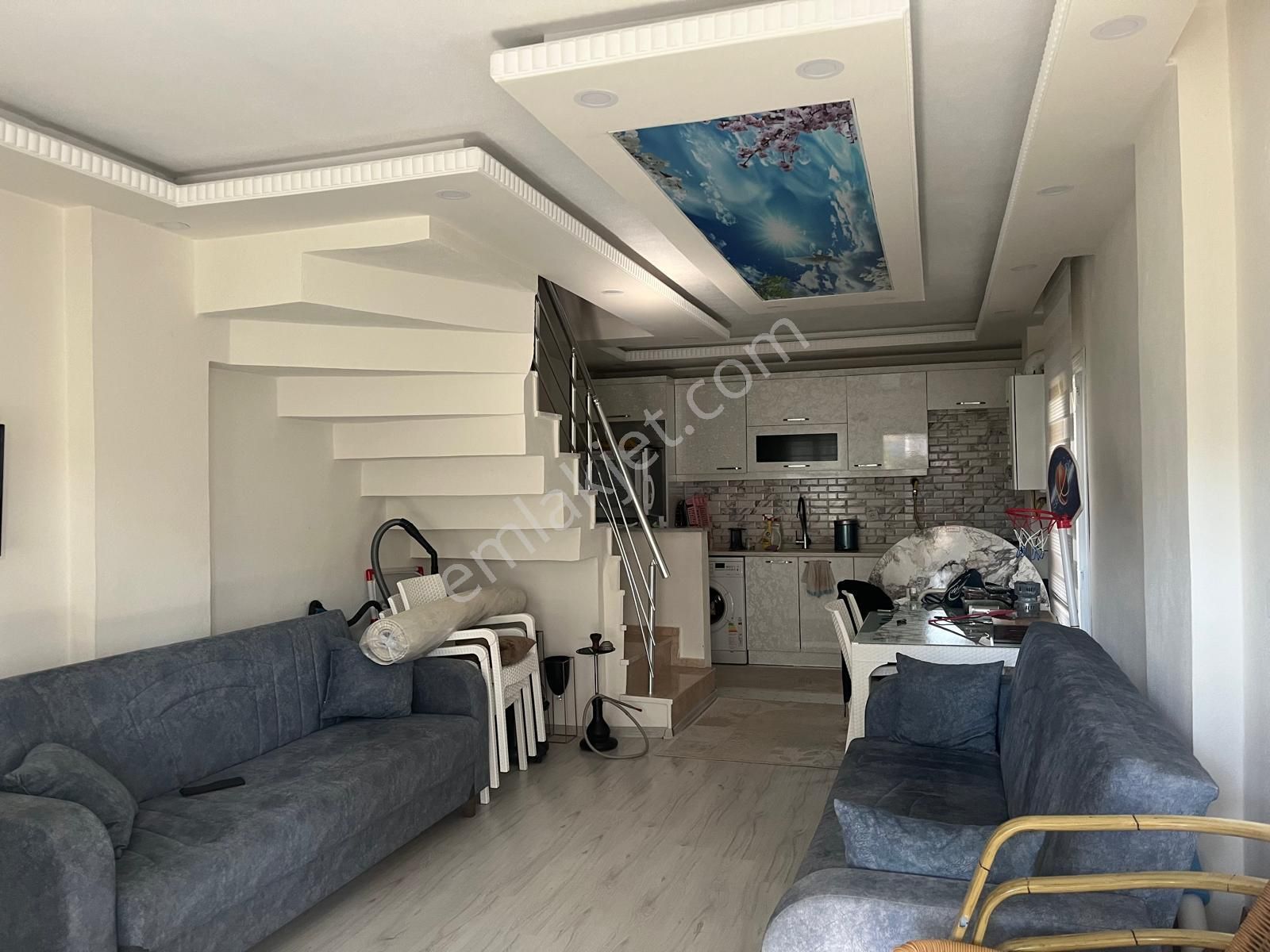 ¯\_evim Yapı _/¯fırsat! Eşyalı 4+1 Su Kuyulu Geniş Bahçeli Villa - Görsel 21