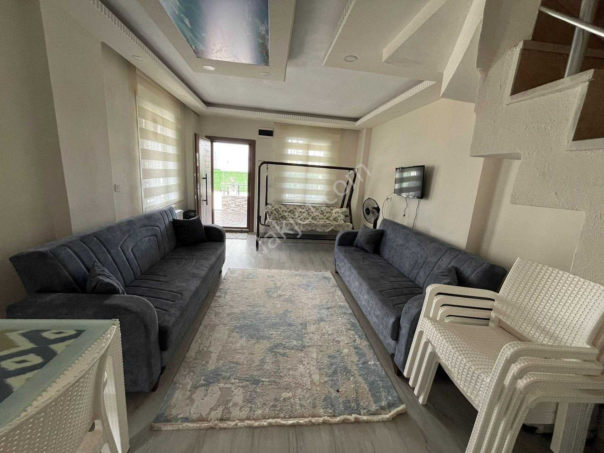 ¯\_evim Yapı _/¯fırsat! Eşyalı 4+1 Su Kuyulu Geniş Bahçeli Villa - Görsel 11