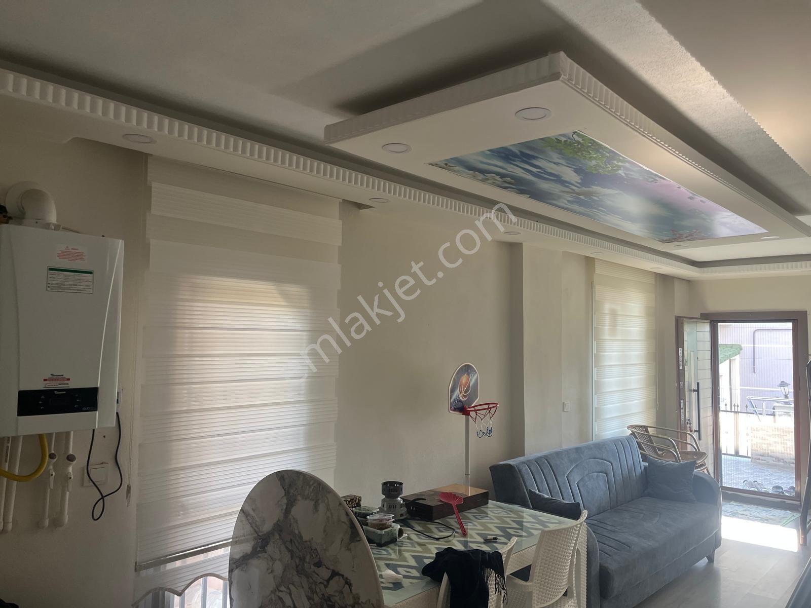 ¯\_evim Yapı _/¯fırsat! Eşyalı 4+1 Su Kuyulu Geniş Bahçeli Villa - Görsel 25