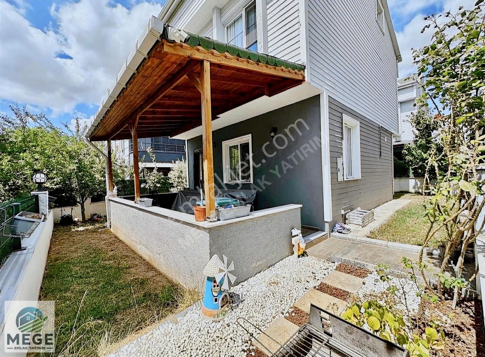 Megeden Yeniciftlikte Satılık 4+1 Yazlık Villa - Görsel 14