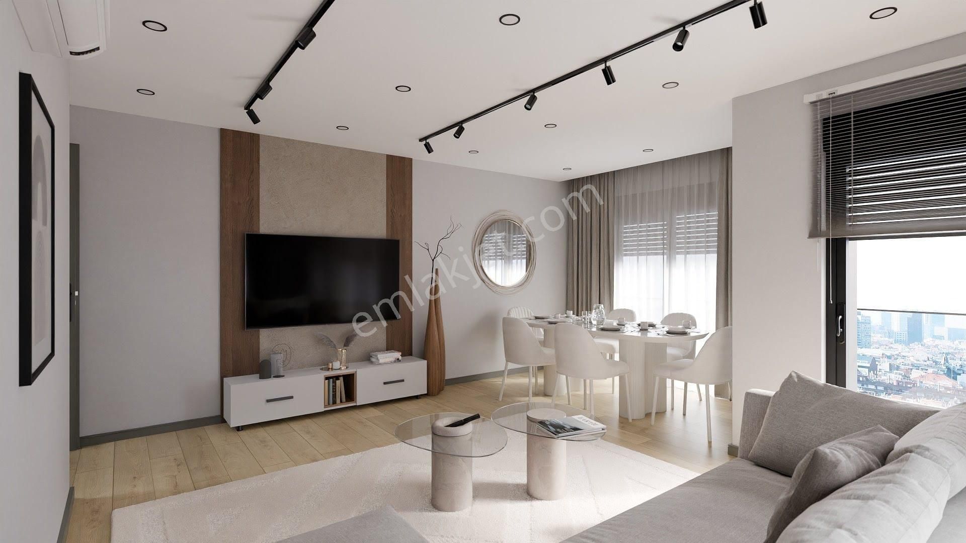 Gençlik Mahallesi 'nde Denize Yakın Lüks Sıfır Daireler - Görsel 5