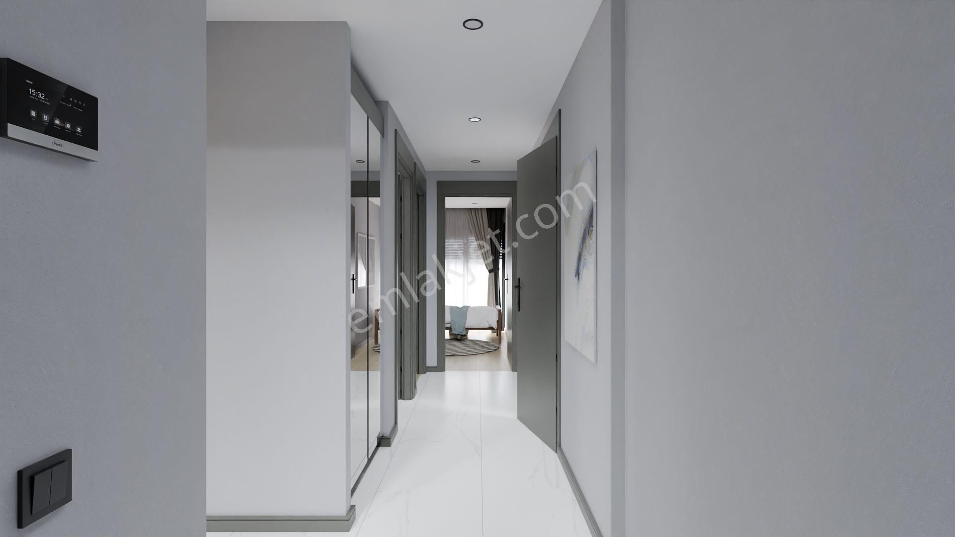 Gençlik Mahallesi 'nde Denize Yakın Lüks Sıfır Daireler - Görsel 14