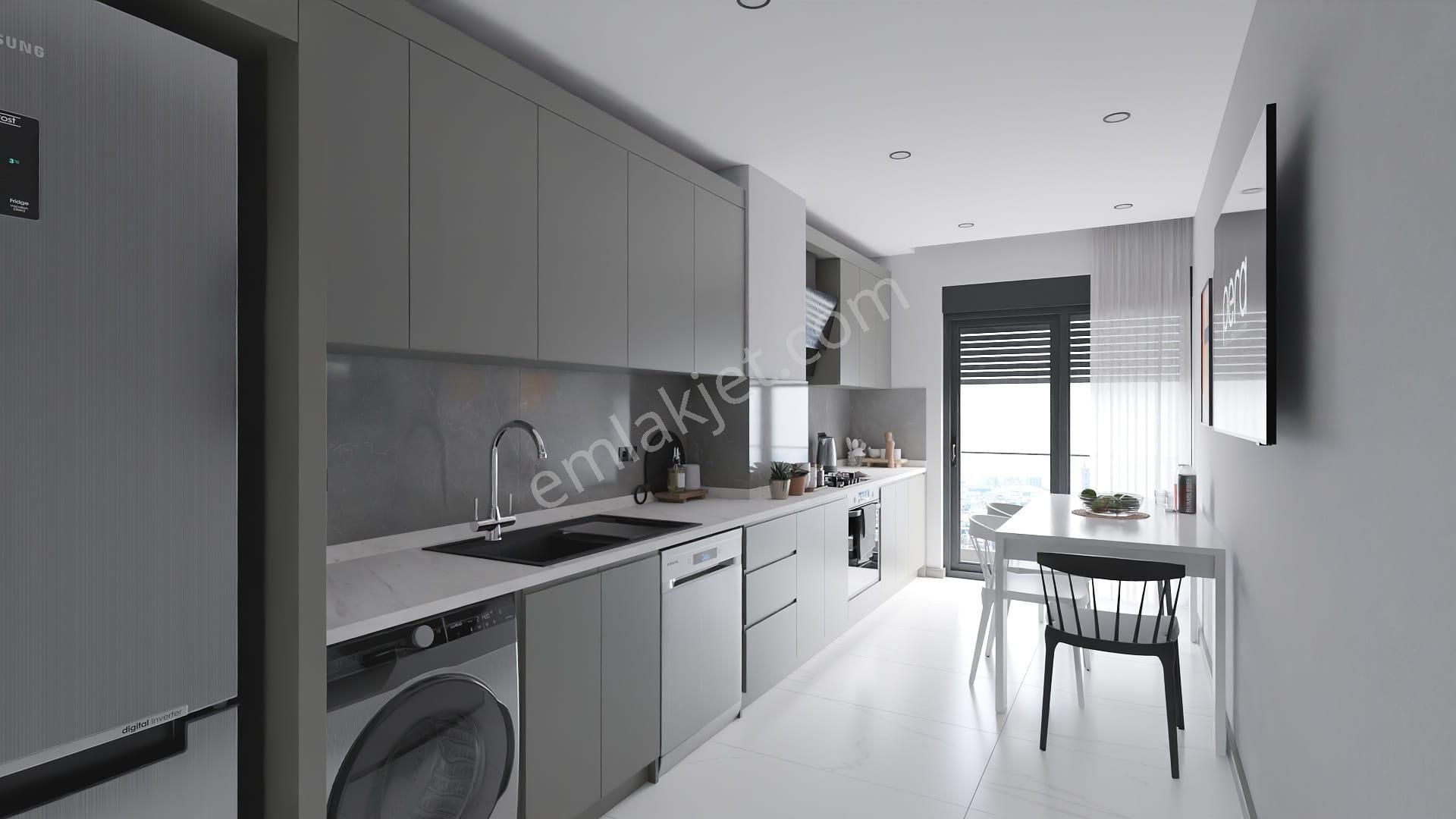 Gençlik Mahallesi 'nde Denize Yakın Lüks Sıfır Daireler - Görsel 2