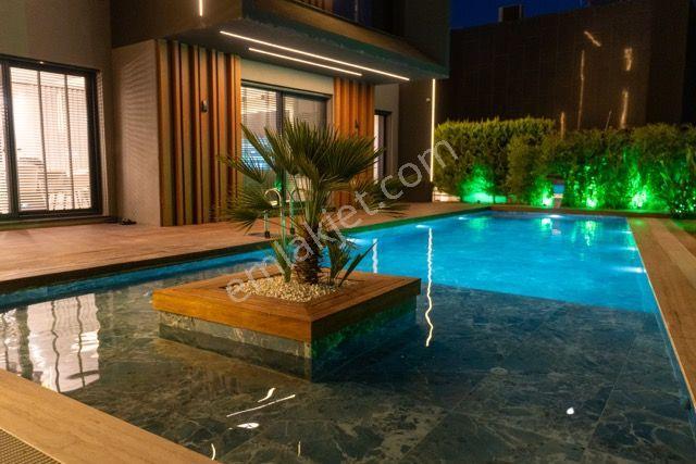 Kuşadası'nda Satılık Ultra Lüksün Tanımı Full Eşyalı Villa - Görsel 6
