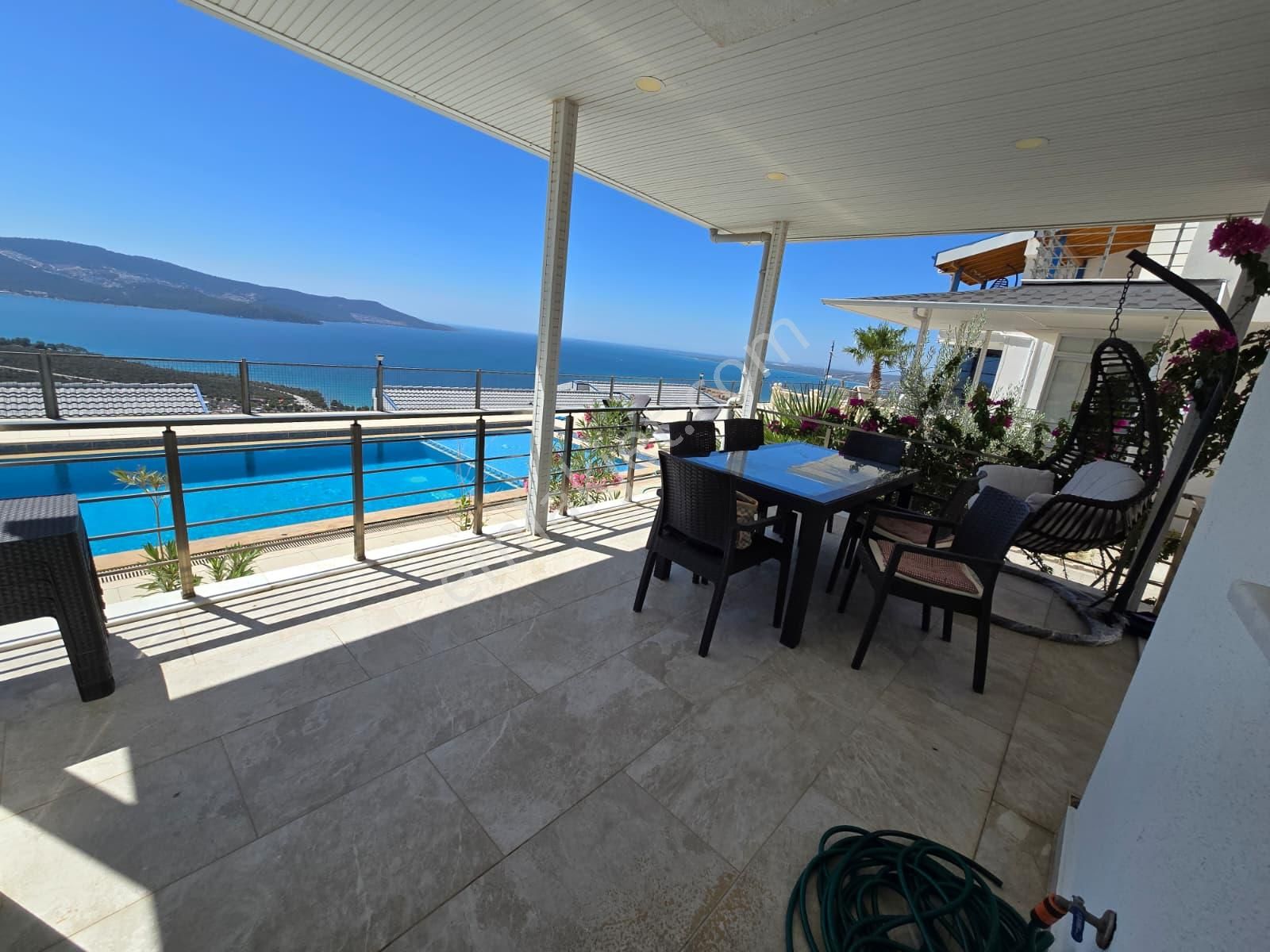 Didim Akbük'te Full Panoramik Deniz Manzaralı 3+1 Müstakil Villa - Görsel 7