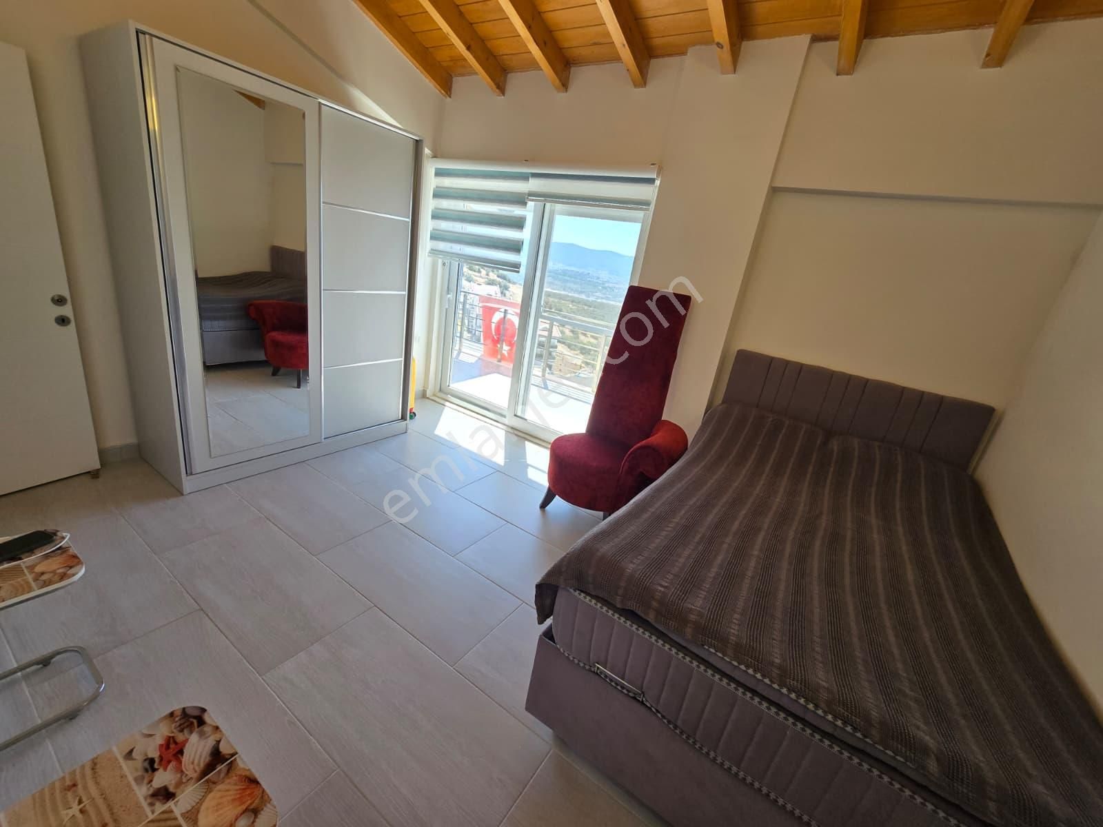Didim Akbük'te Full Panoramik Deniz Manzaralı 3+1 Müstakil Villa - Görsel 24