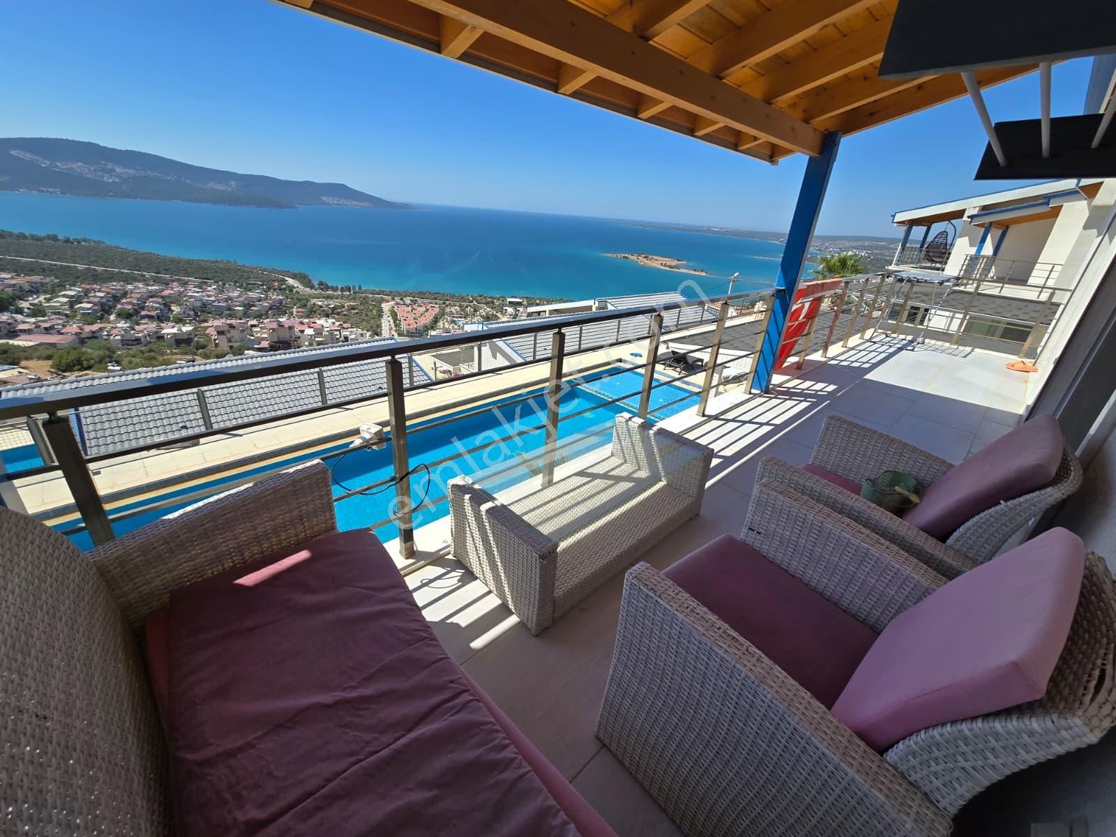 Didim Akbük'te Full Panoramik Deniz Manzaralı 3+1 Müstakil Villa - Görsel 6