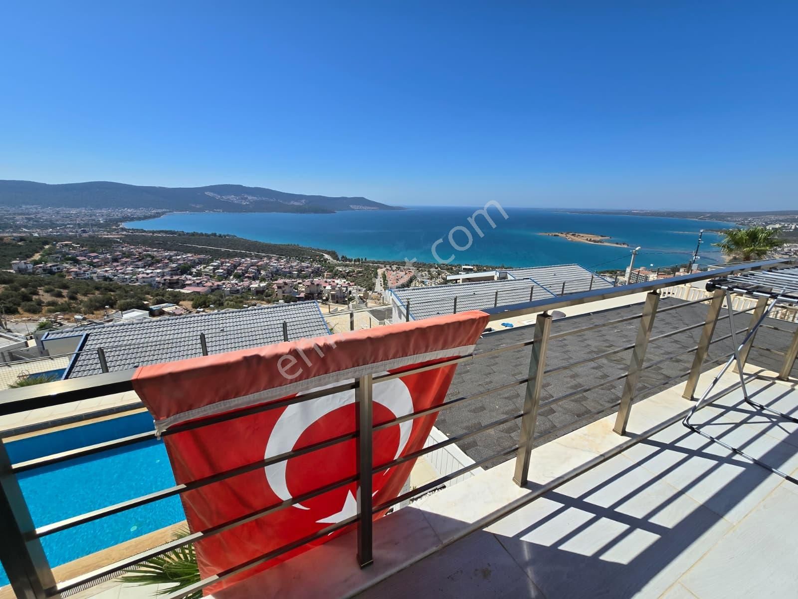 Didim Akbük'te Full Panoramik Deniz Manzaralı 3+1 Müstakil Villa - Görsel 30