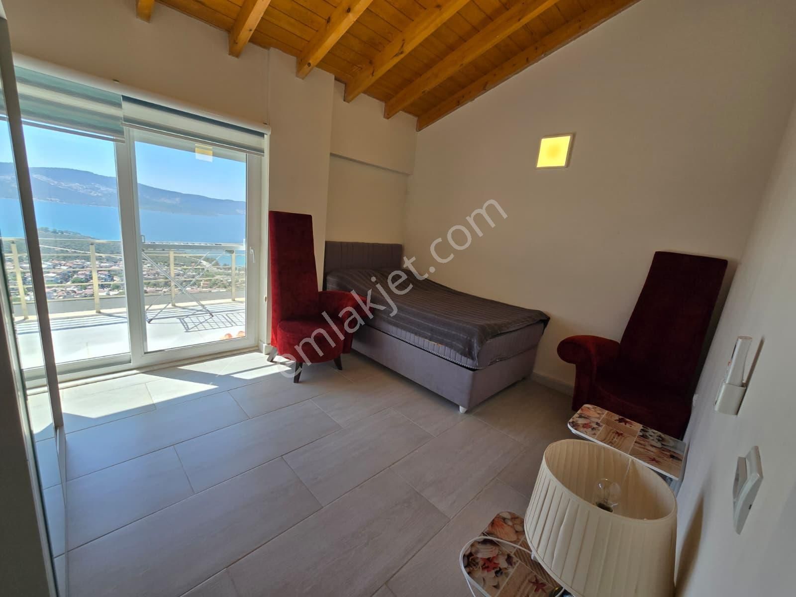 Didim Akbük'te Full Panoramik Deniz Manzaralı 3+1 Müstakil Villa - Görsel 23