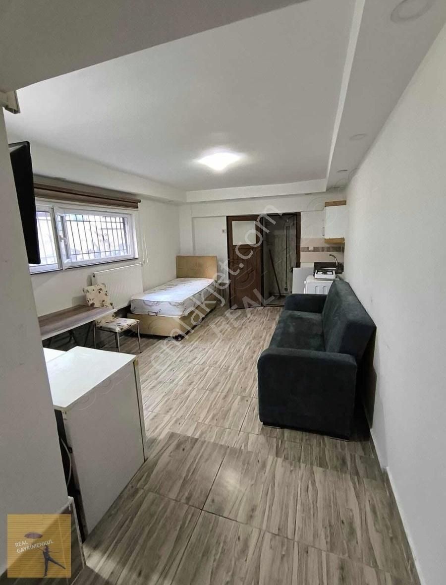 Güneykette Kiralık 1+0 Eşyalı Zemin Kat Daire