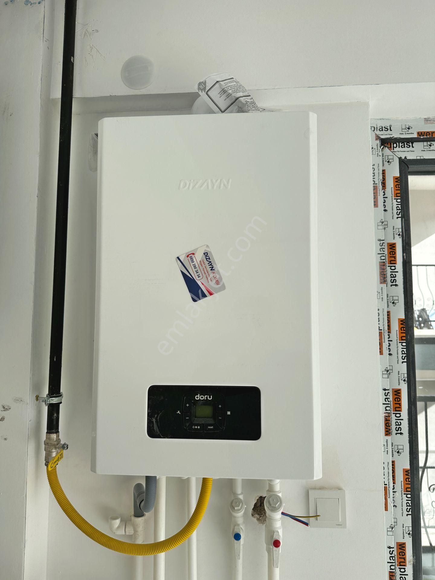 Ertuğrul Gazi Mahallesinde Metro Yakını Ara Katta Asansörlü 2+1 Satılık Daire - Görsel 5