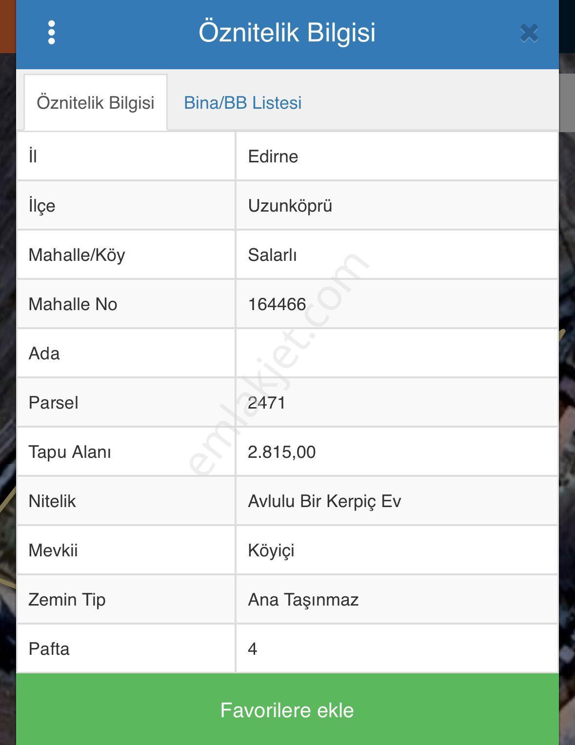 Vizyonlifeden Köy İçinde İmarlı Arsa - Görsel 2