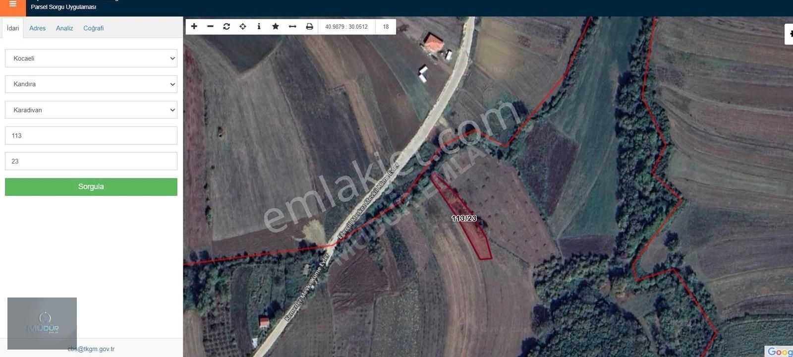 Karadivan Yatırımlık Tarla - Görsel 12