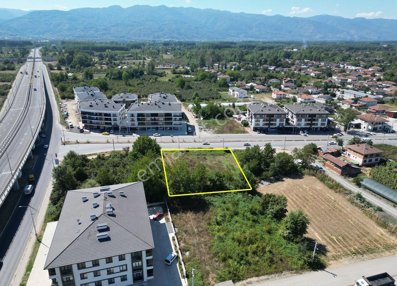 Darıcı Mahallesi'nde 1817 M2 Satılık Arsa - Görsel 5