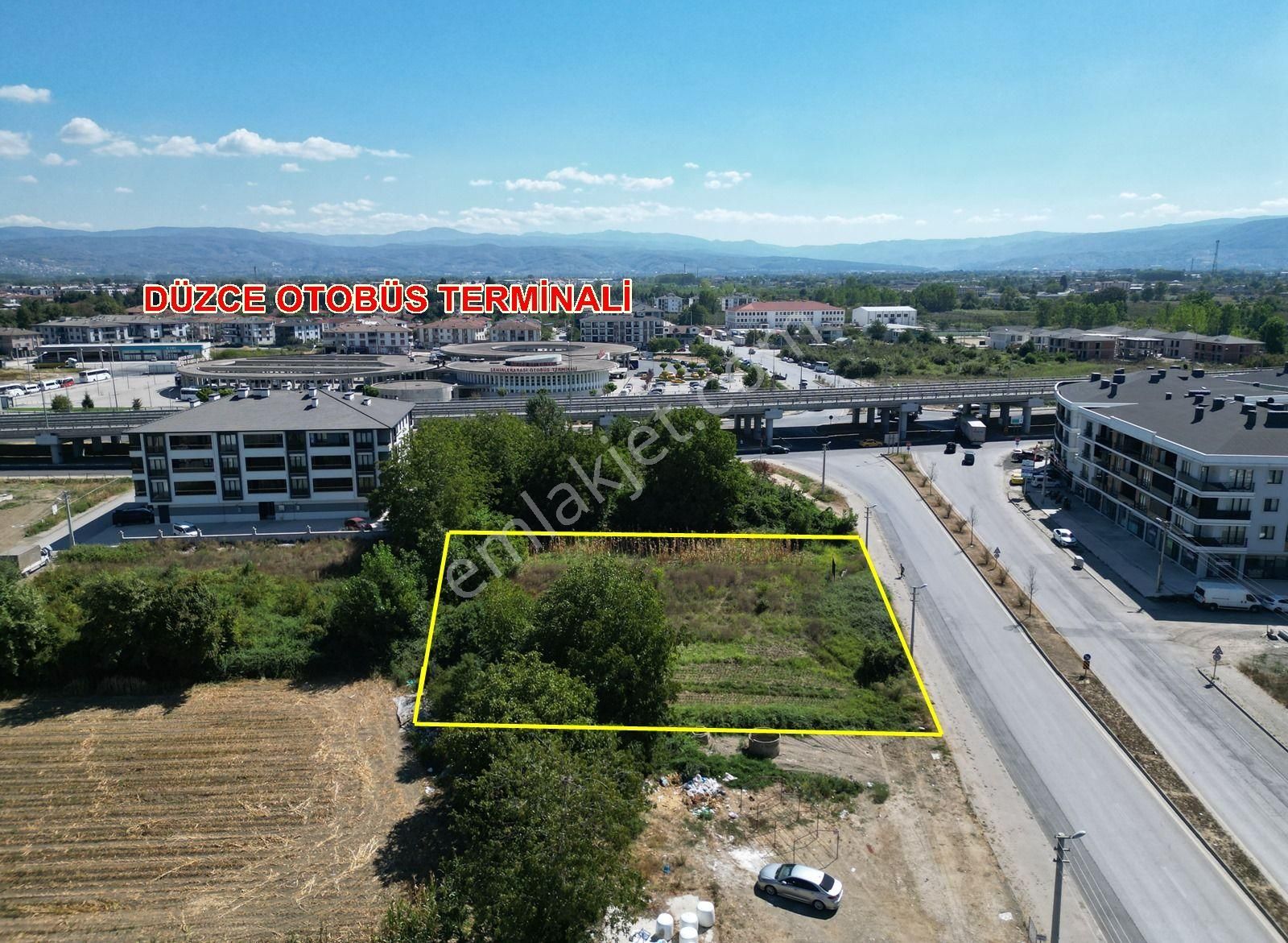 Darıcı Mahallesi'nde 1817 M2 Satılık Arsa
