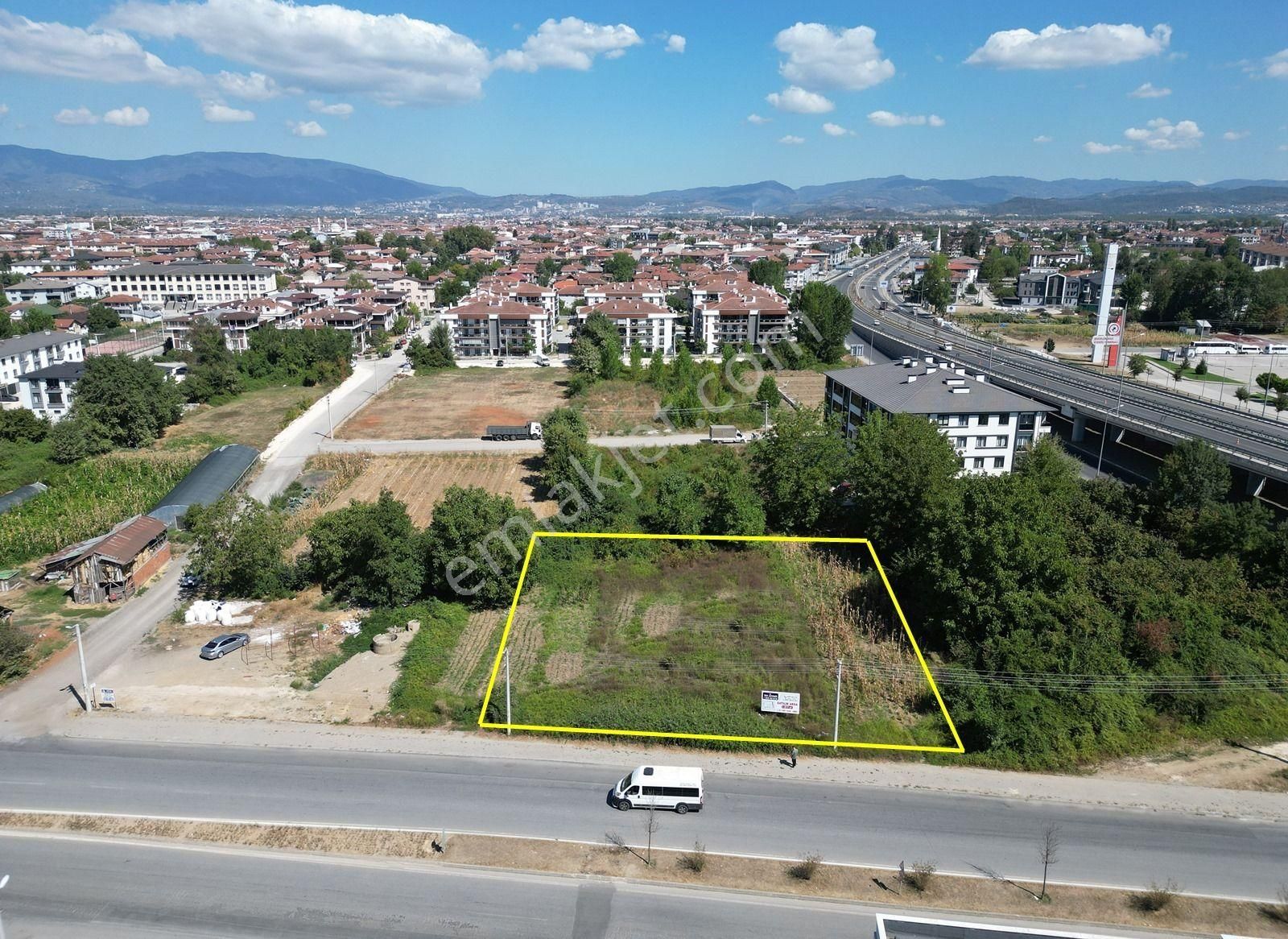 Darıcı Mahallesi'nde 1817 M2 Satılık Arsa - Görsel 3