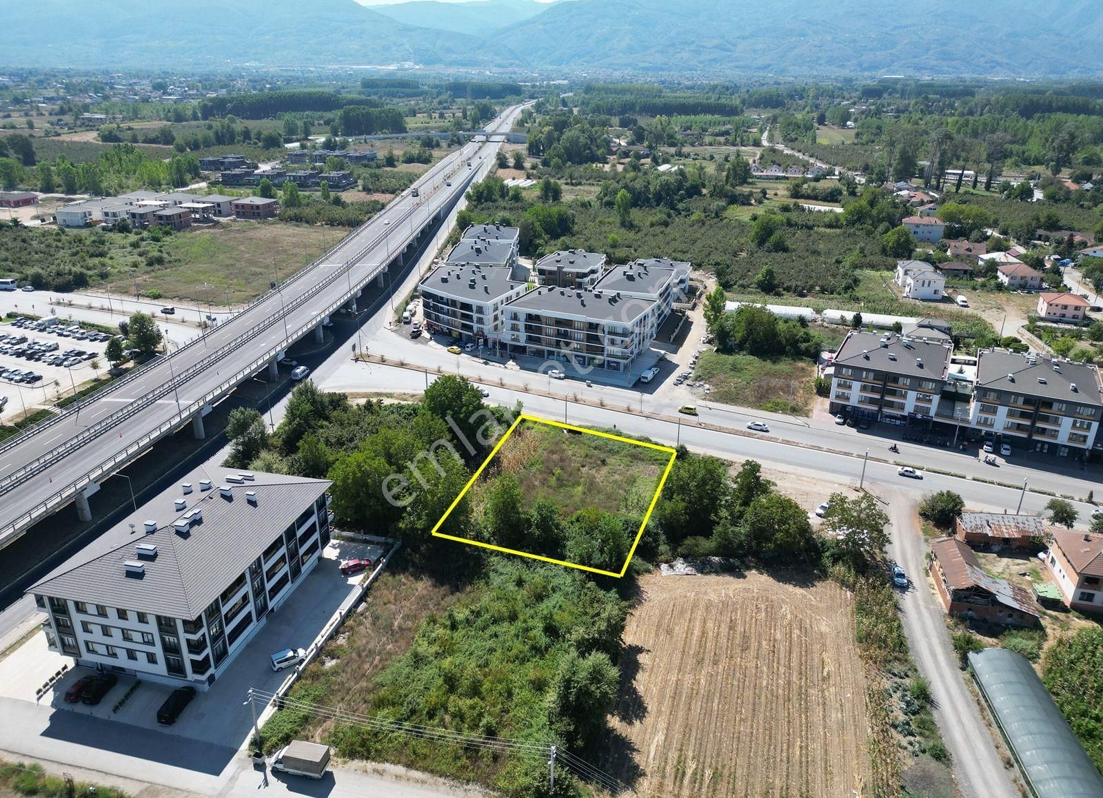 Darıcı Mahallesi'nde 1817 M2 Satılık Arsa - Görsel 8