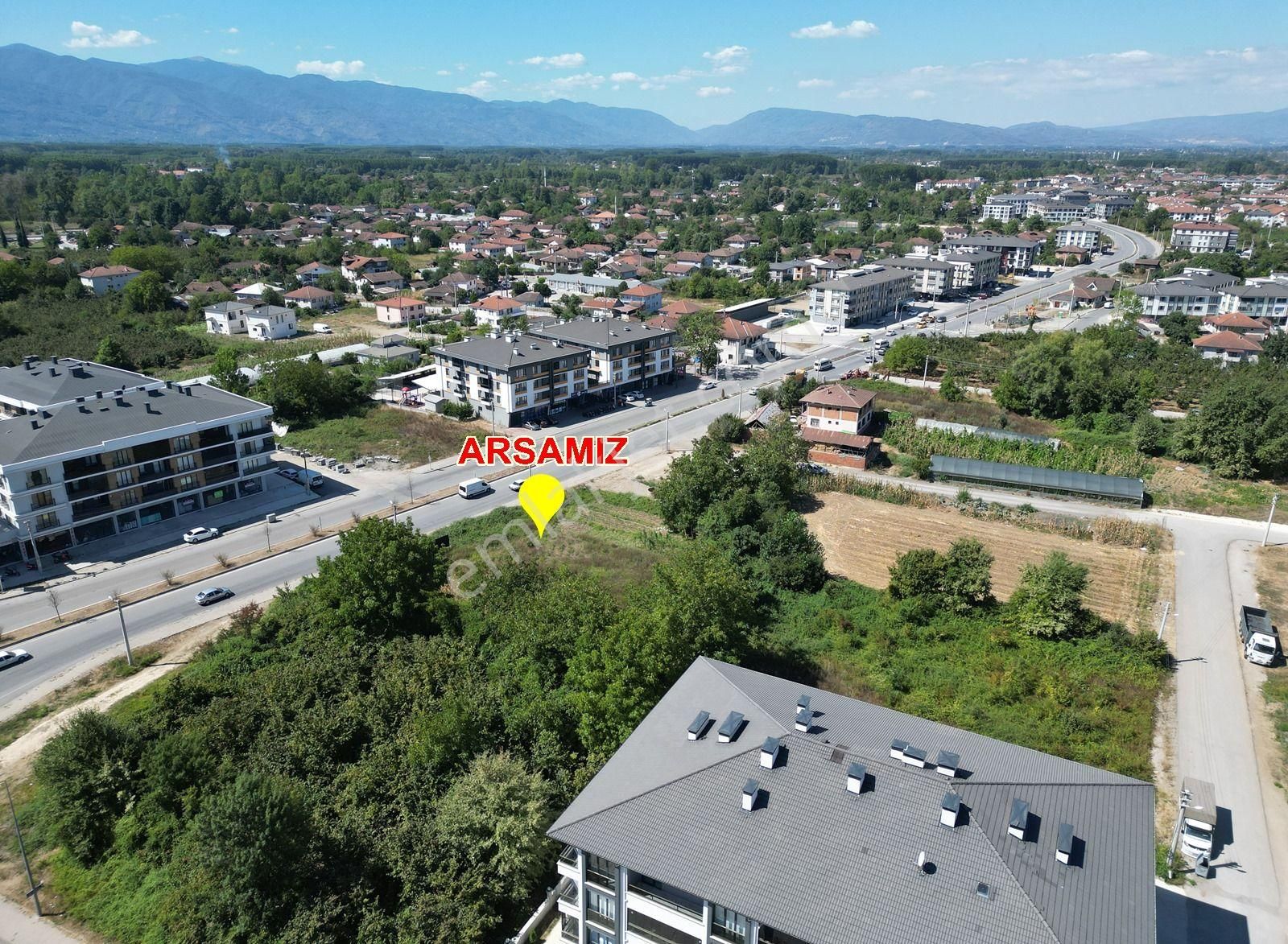 Darıcı Mahallesi'nde 1817 M2 Satılık Arsa - Görsel 24