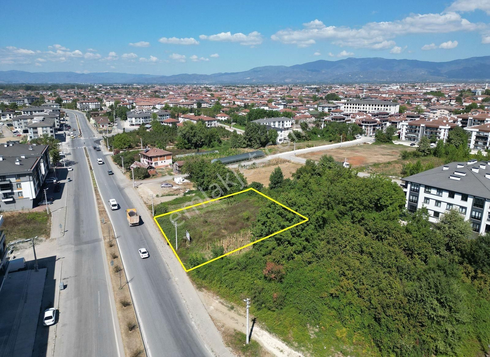 Darıcı Mahallesi'nde 1817 M2 Satılık Arsa - Görsel 16