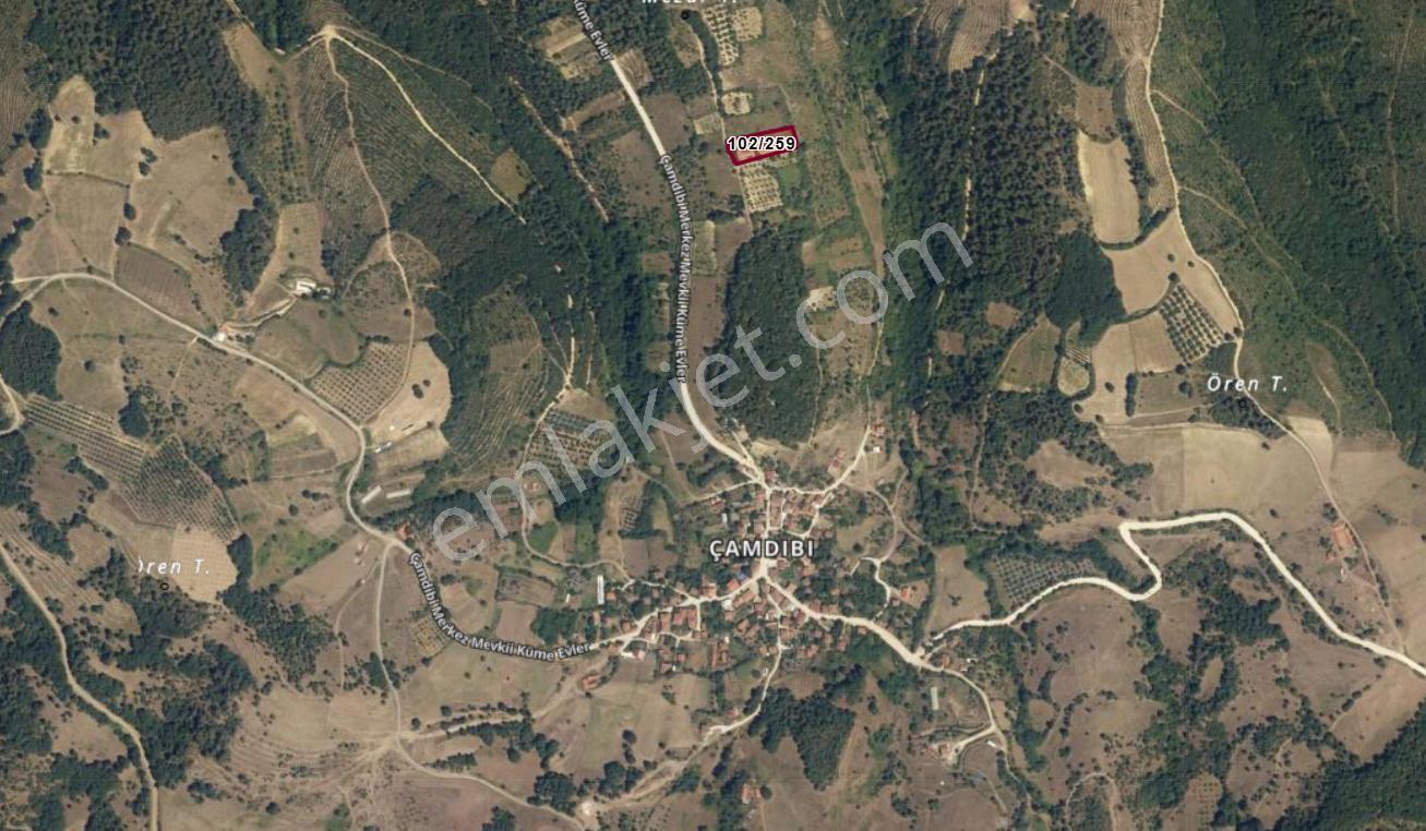 Kocaeli Karamürsel Çamdibi 2716 M² %5 İmarlı Yatırımlık Satılık Tarla - Görsel 14